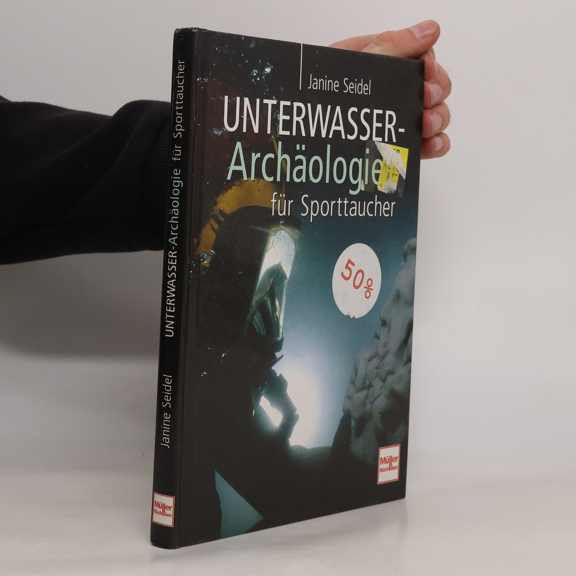 Janine Seidel Unterwasser-Archäologie für Sporttaucher