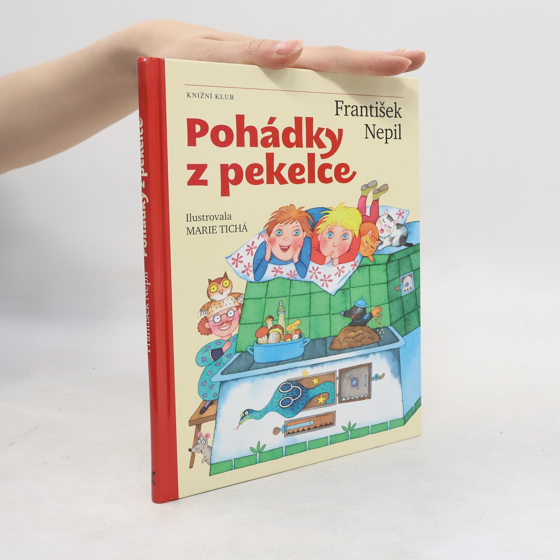 František Nepil Pohádky z pekelce