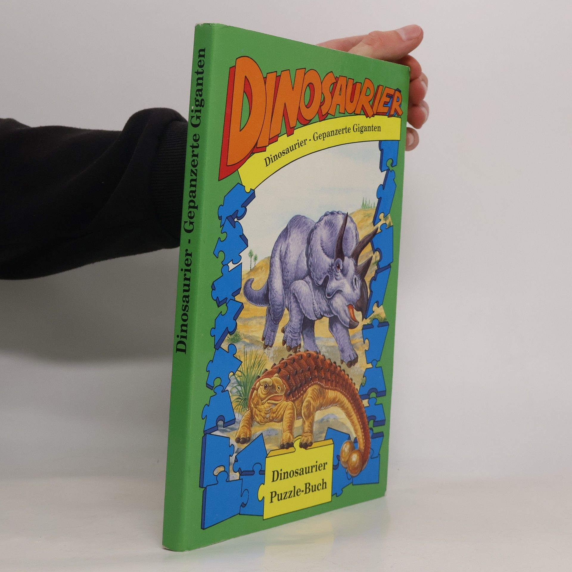 Auteurscollectief Dinosaurier: Puzzle-Buch