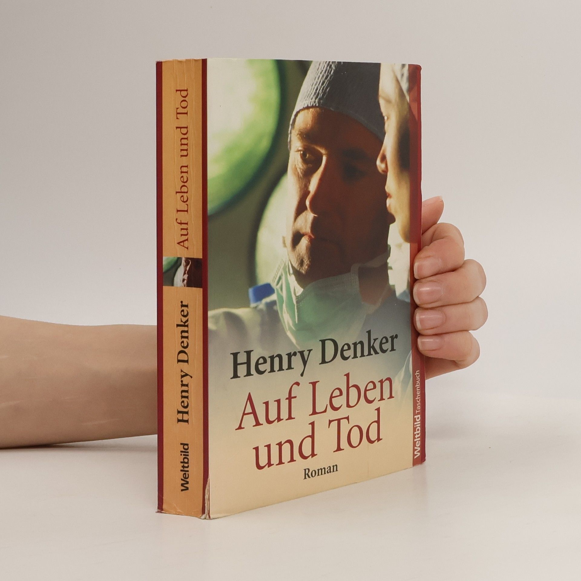 Henry Denker Auf Leben und Tod