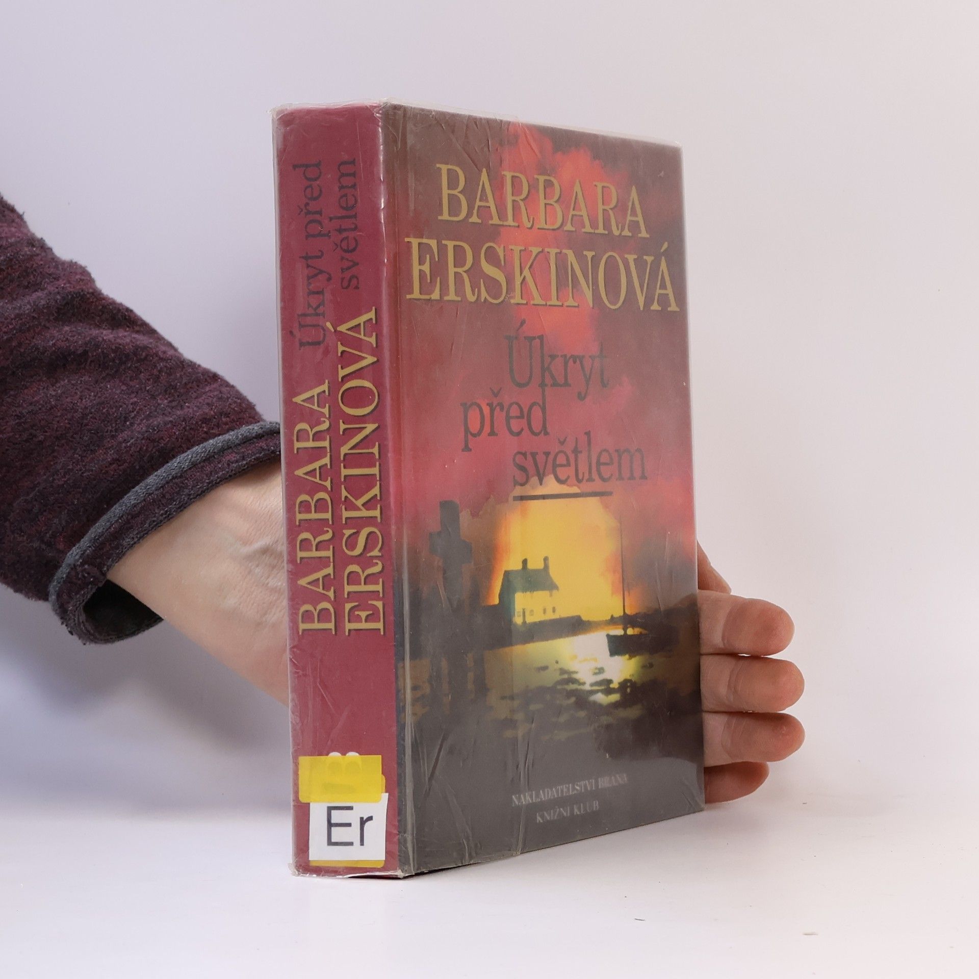 Barbara Erskine Úkryt před světlem