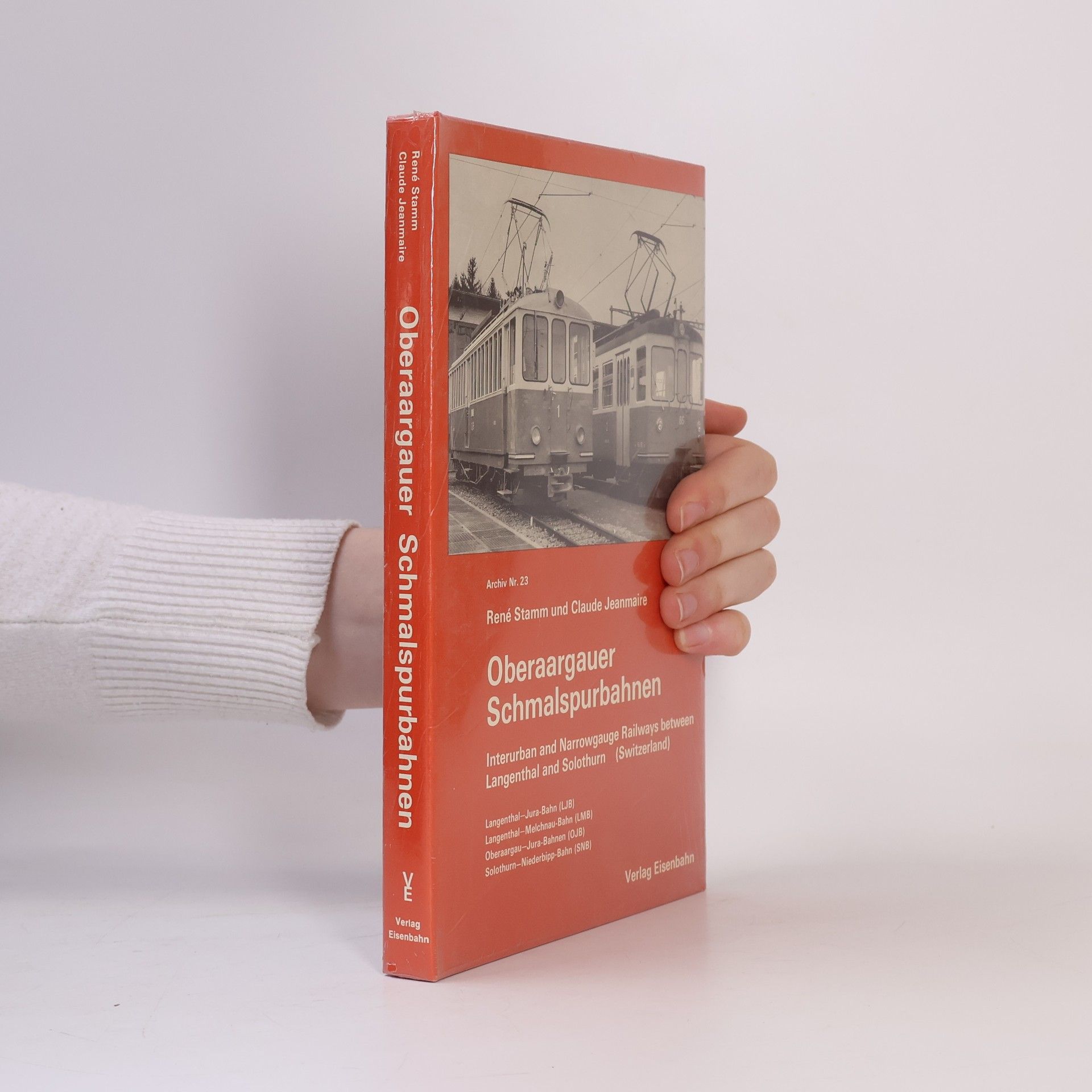 René Stamm Oberaargauer Schmalspurbahnen