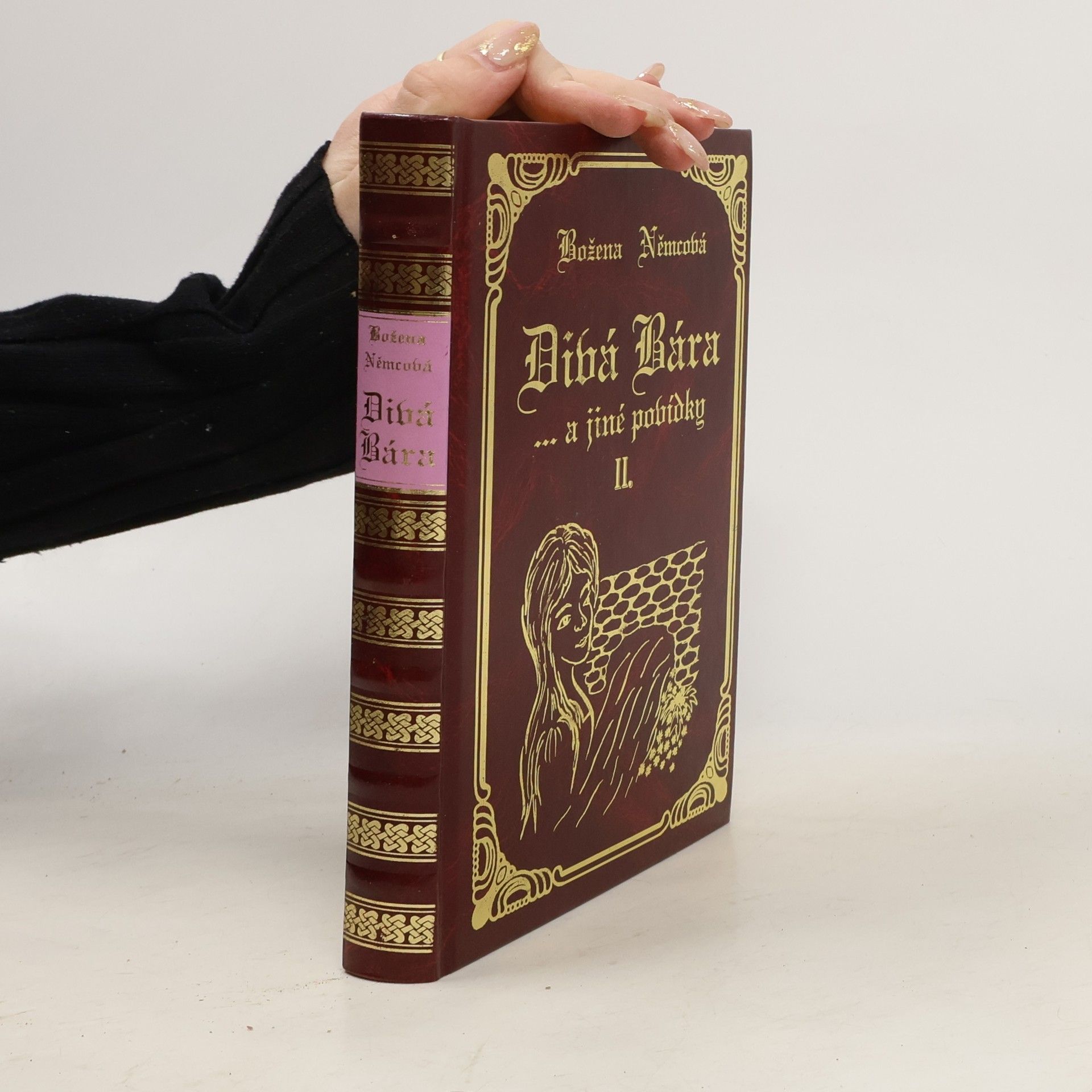 Božena Němcová Divá Bára ...a jiné povídky