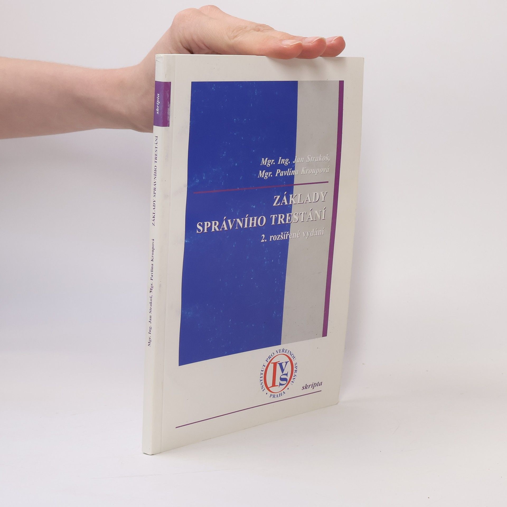 Základy správního trestání - 2. rozšířené vydání