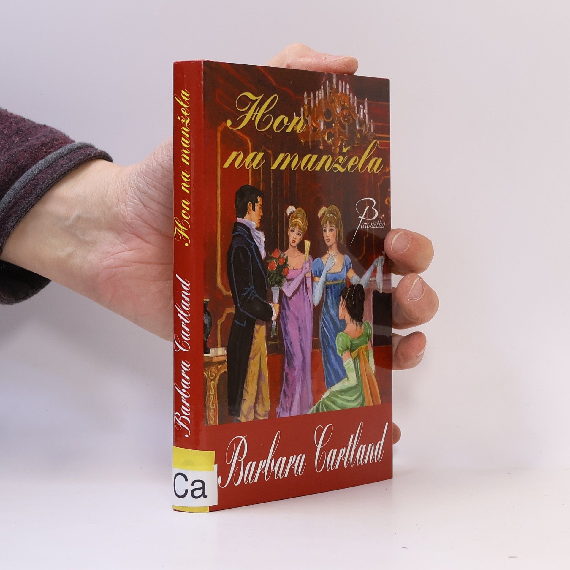 Barbara Cartland Hon na manžela