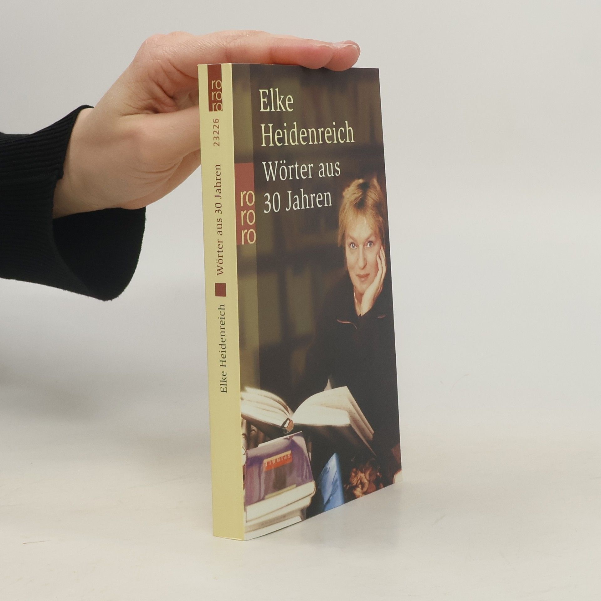 Elke Heidenreich Wörter aus 30 Jahren