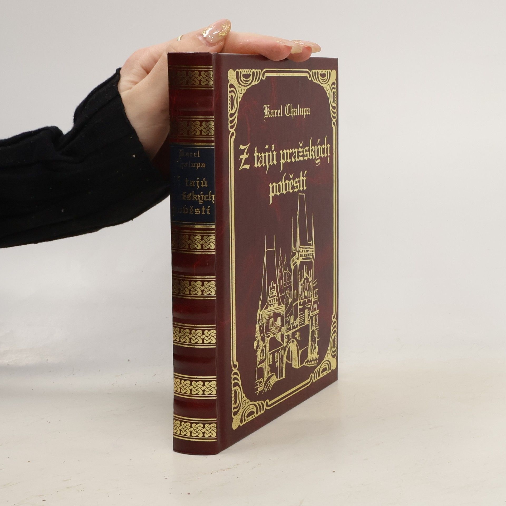 Zdeňka Otipková Z tajů pražských pověstí