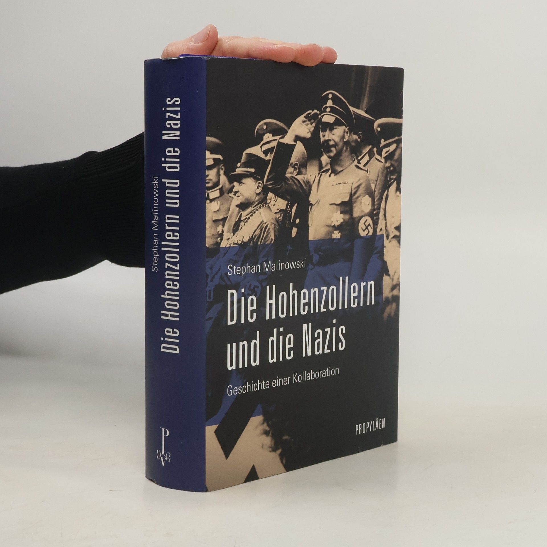Stephan Malinowski Die Hohenzollern und die Nazis