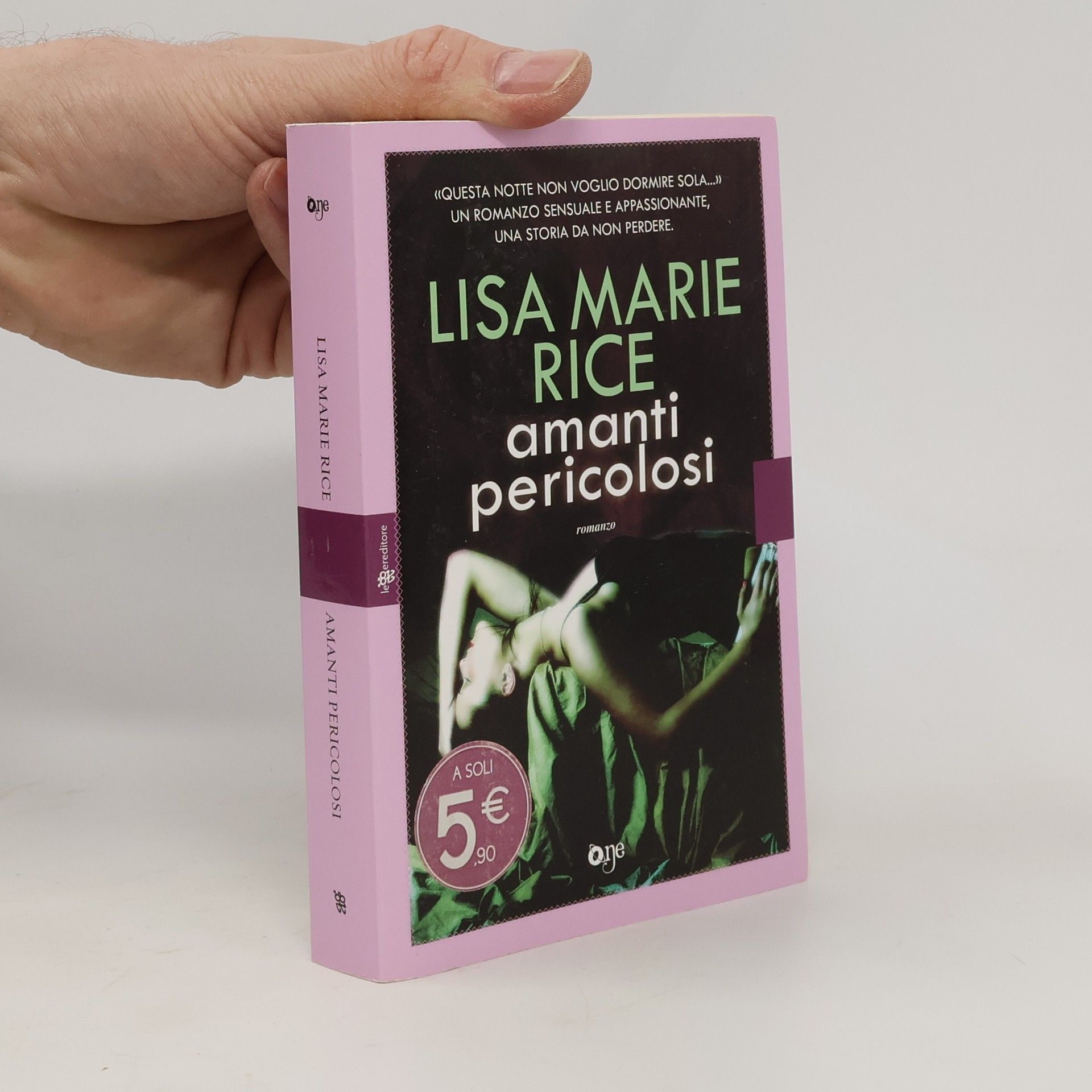 Lisa Marie Rice One Love: Amanti pericolosi