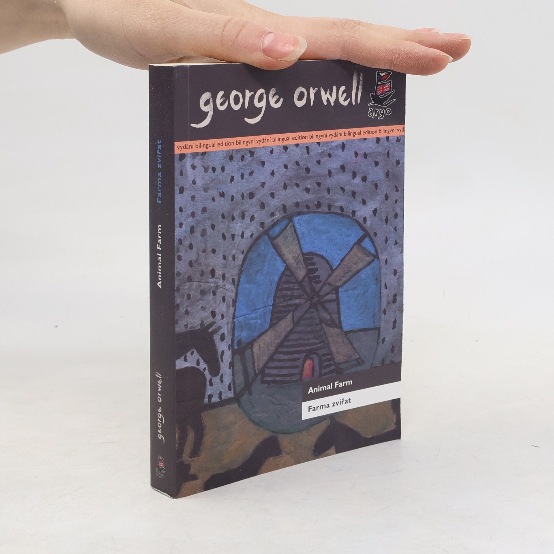 George Orwell Animal Farm = Farma zvířat