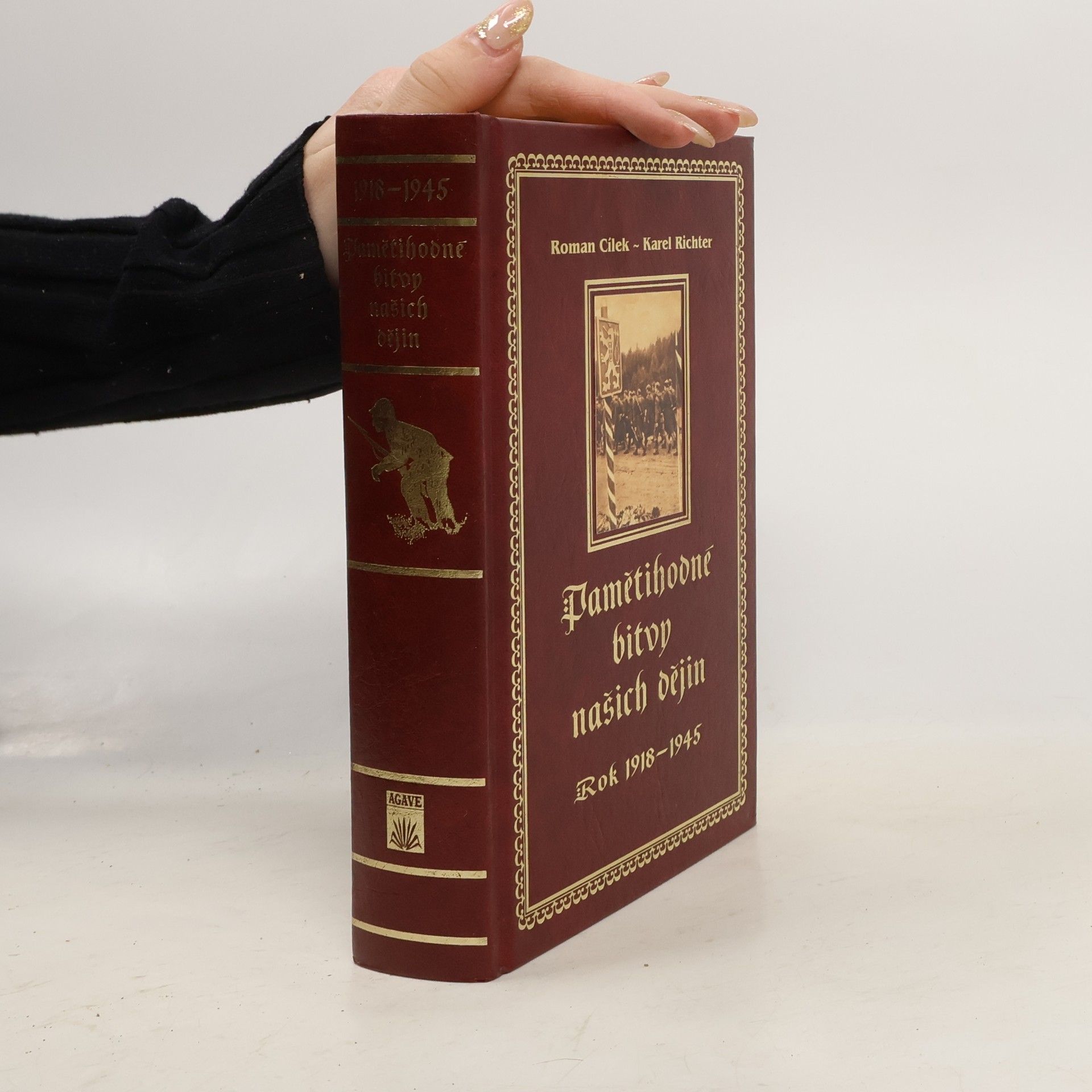 Roman Cílek Pamětihodné bitvy (střety a boje) našich dějin : rok 1918 až 1945