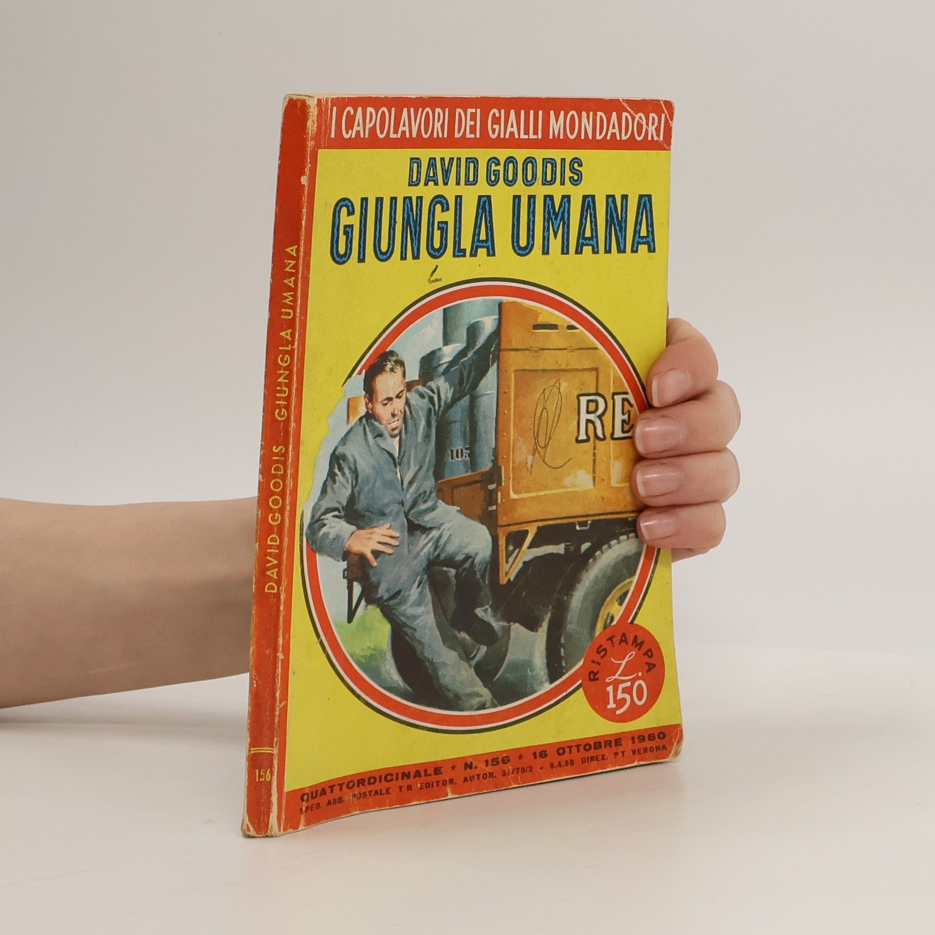 David Goodis Giungla umana