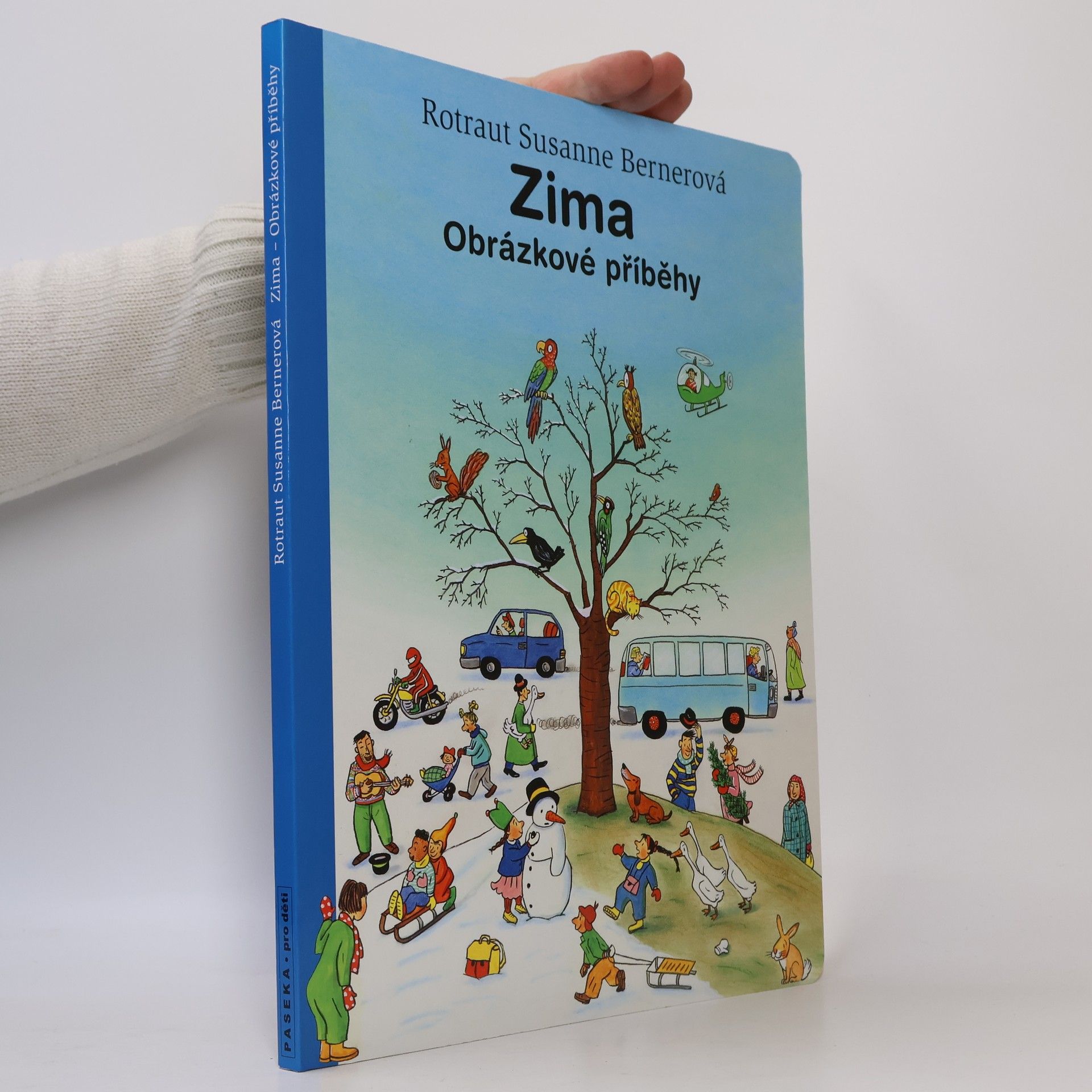 Rotraut Susanne Berner Zima. Obrázkové příběhy