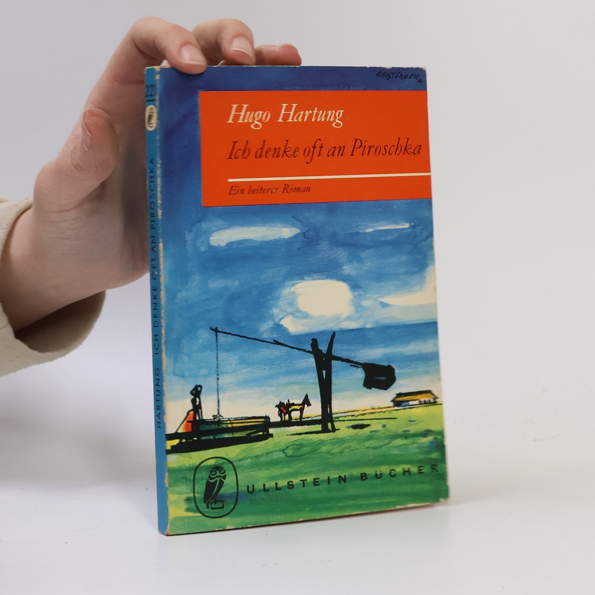 Hugo Hartung Ich denke oft an Piroschka