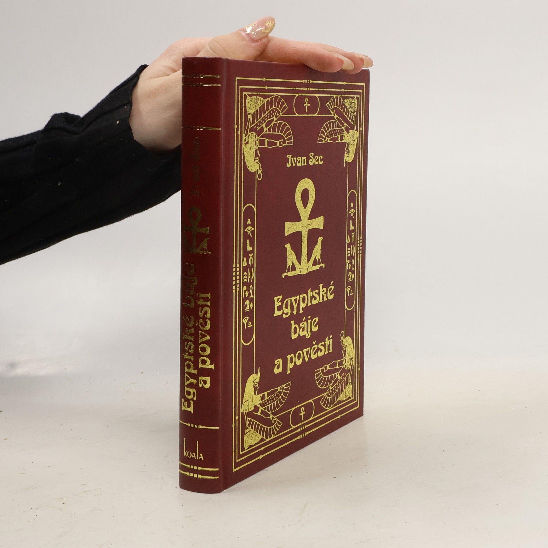 Ivan Sec Egyptské báje a pověsti