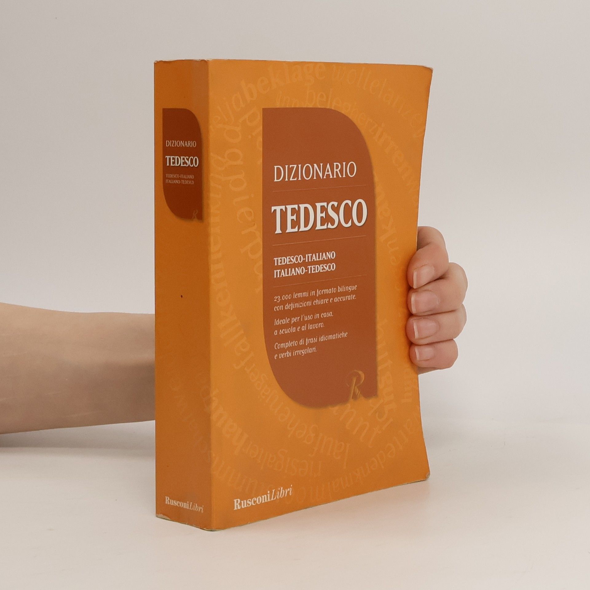 Autorenkollektiv Dizionario tedesco