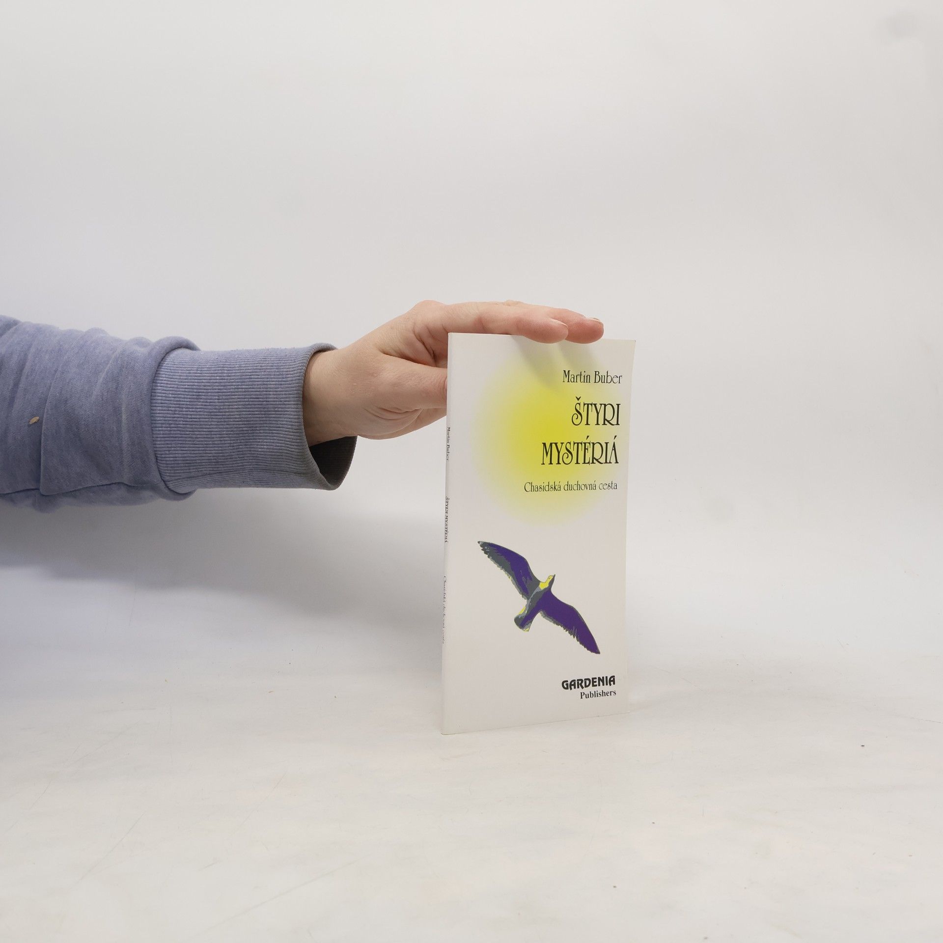Martin Buber Štyri mystériá. Chasidská duchovná cesta