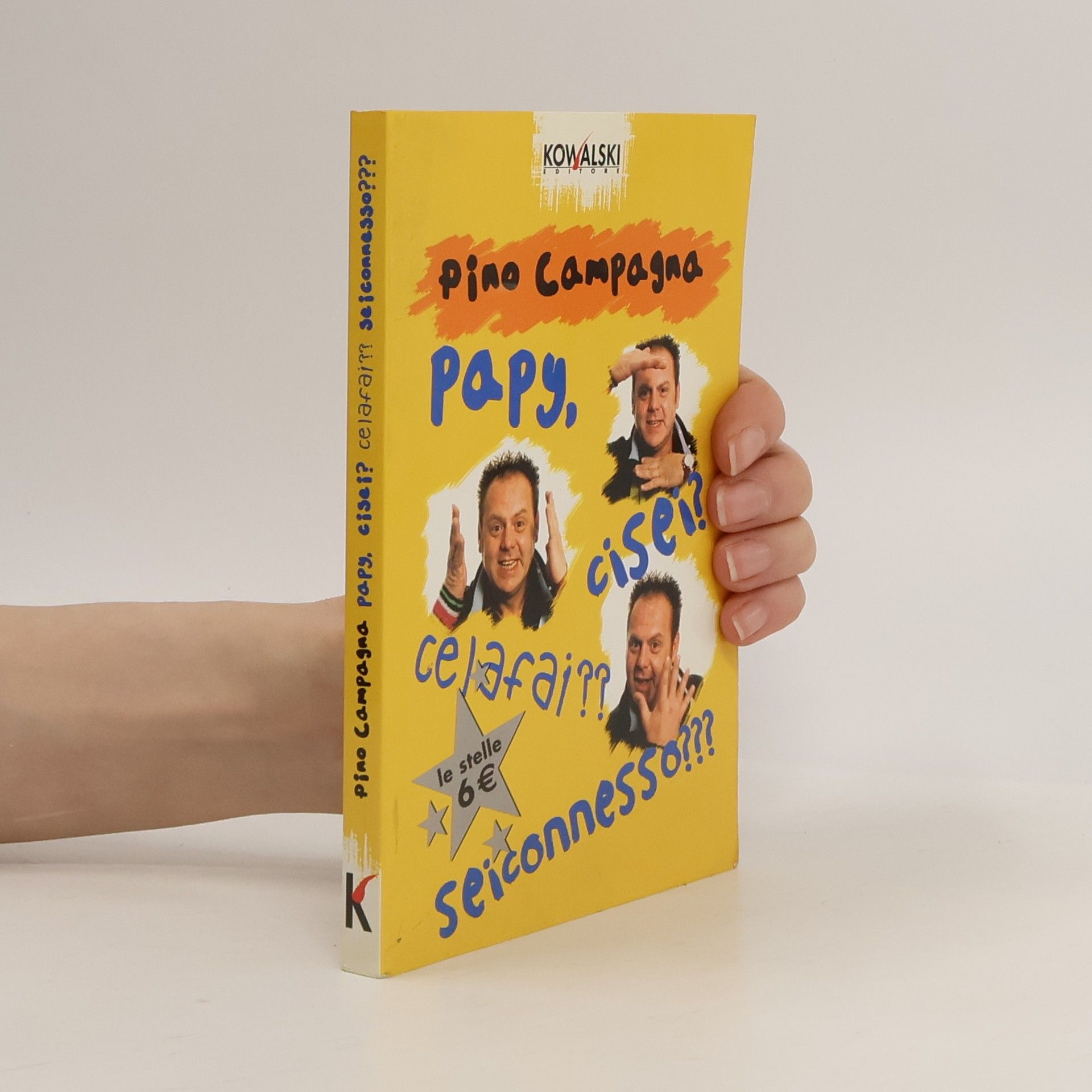 Pino Campagna Papy, ci sei? Ce la fai?? Sei connesso???