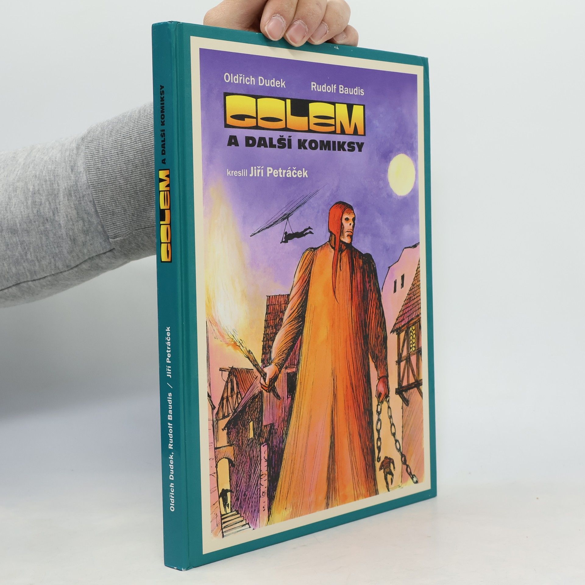 Rudolf Baudis Golem a další komiksy