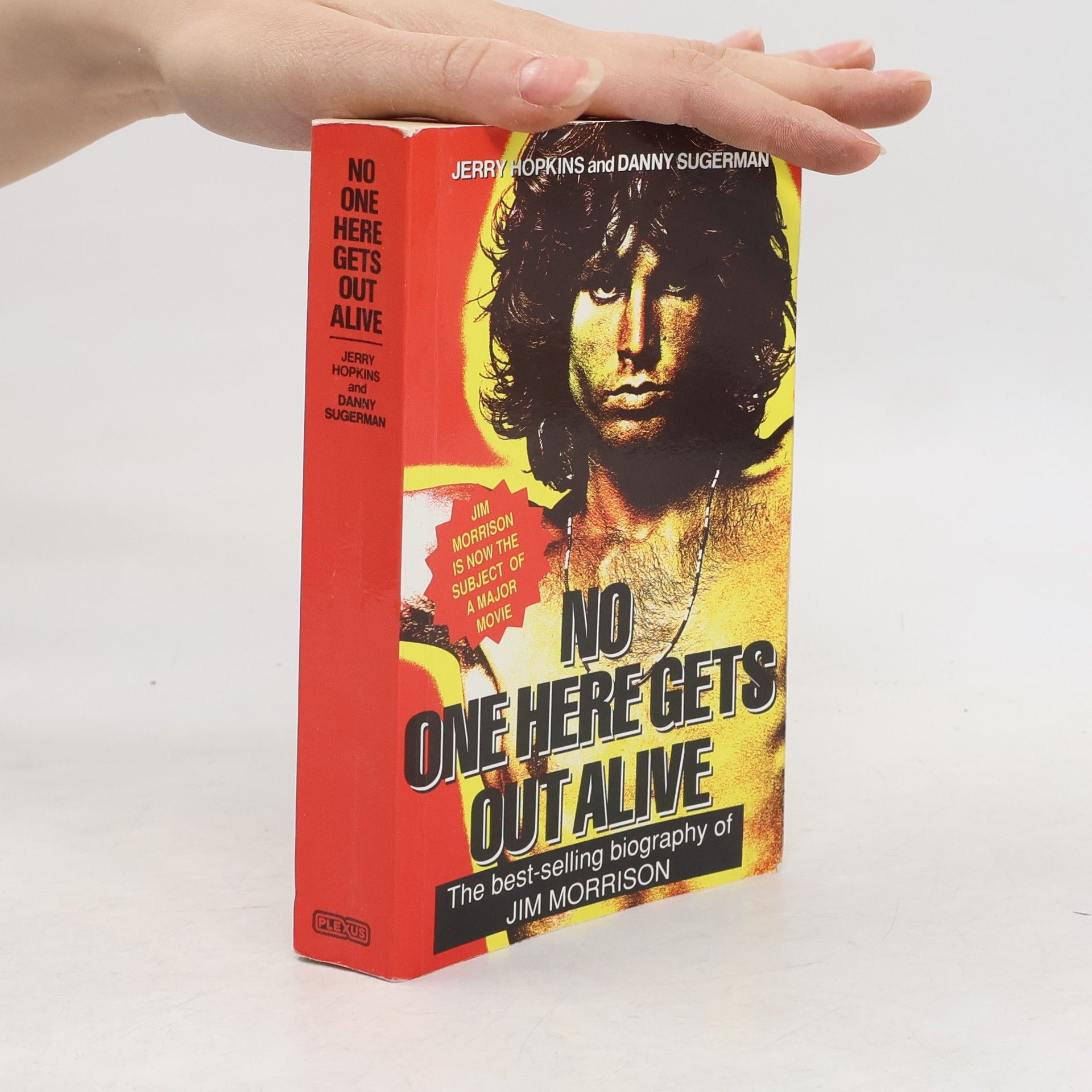 Jerry Hopkins No one here gets out alive