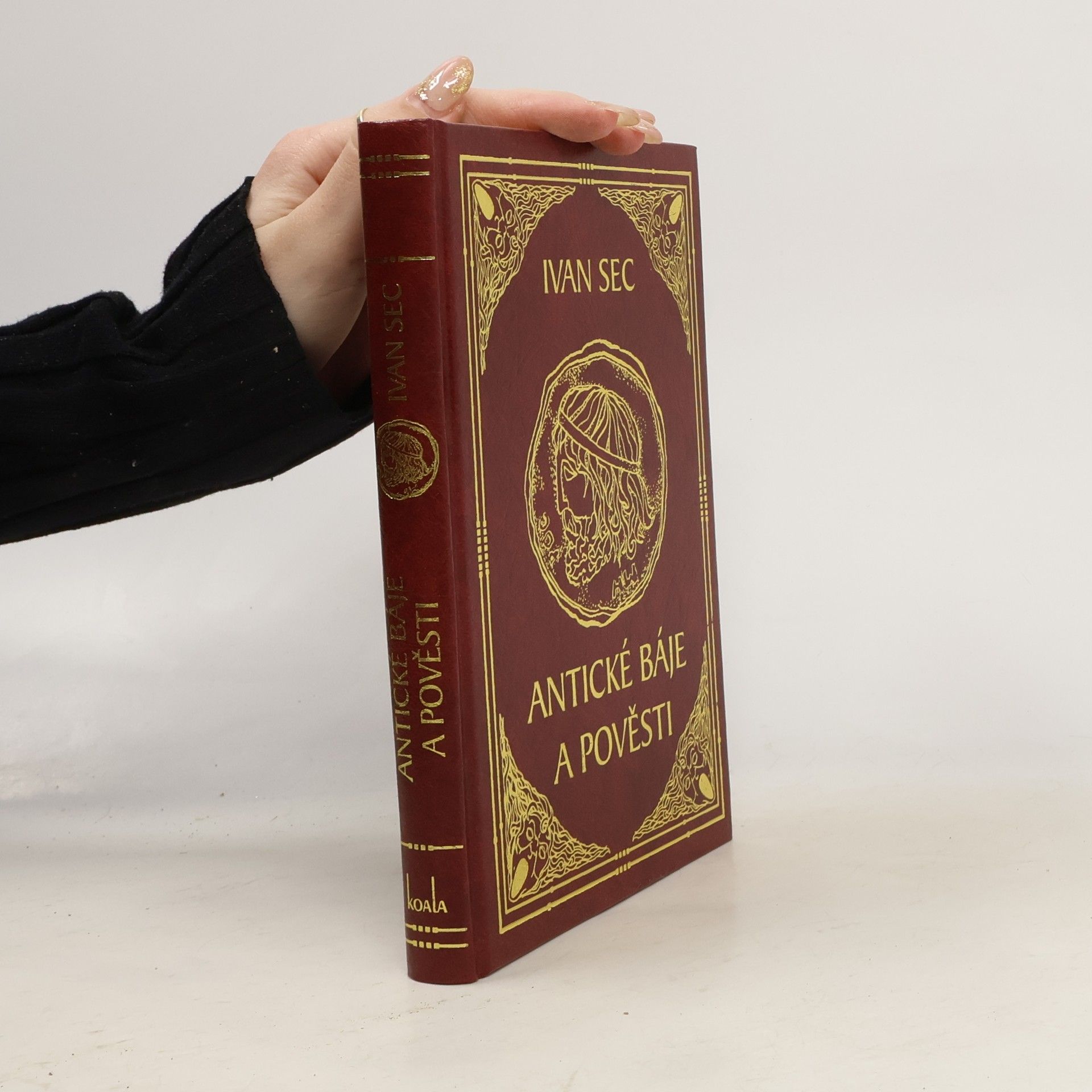Ivan Sec Antické báje a pověsti