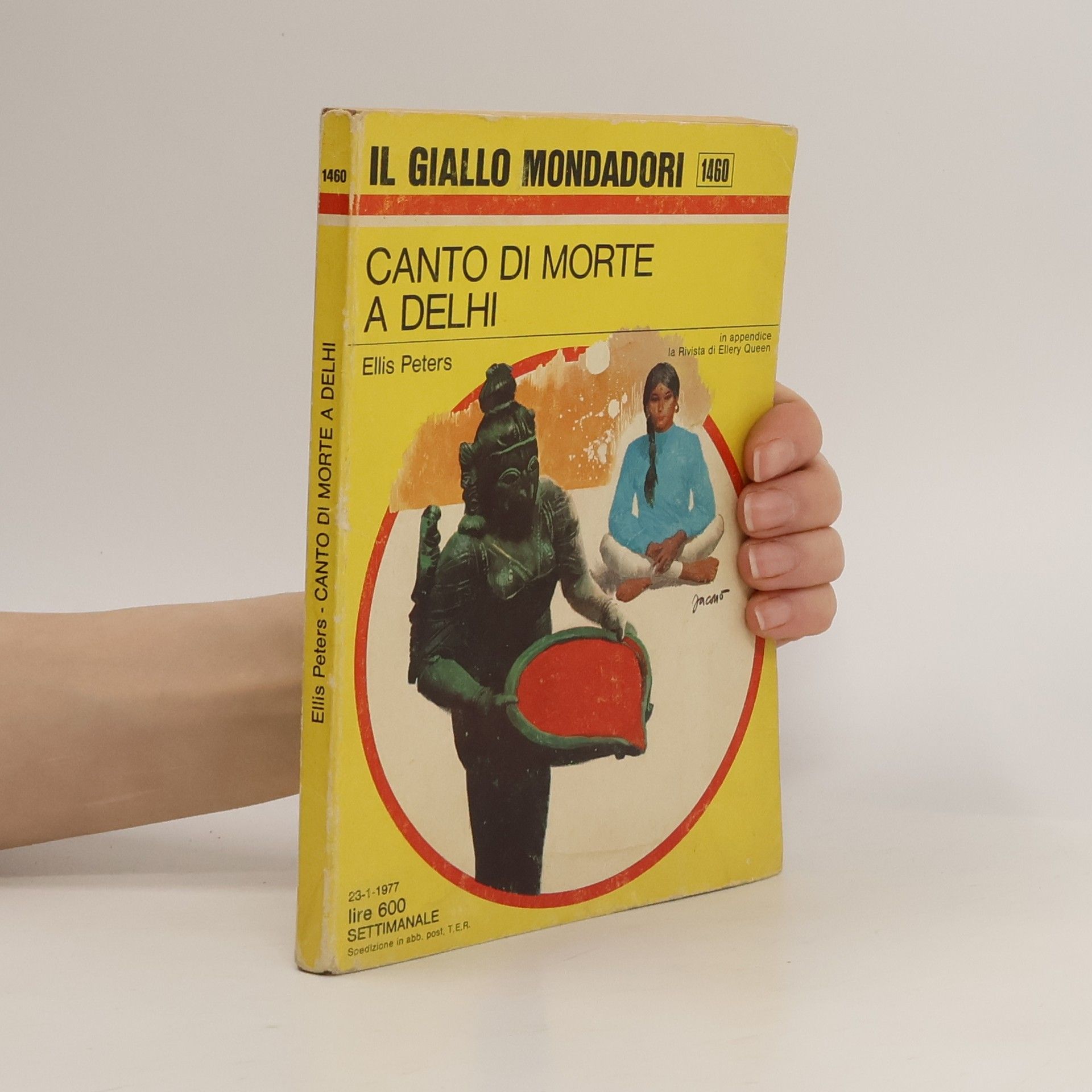 Edith Pargeter Canto di morte a Delhi
