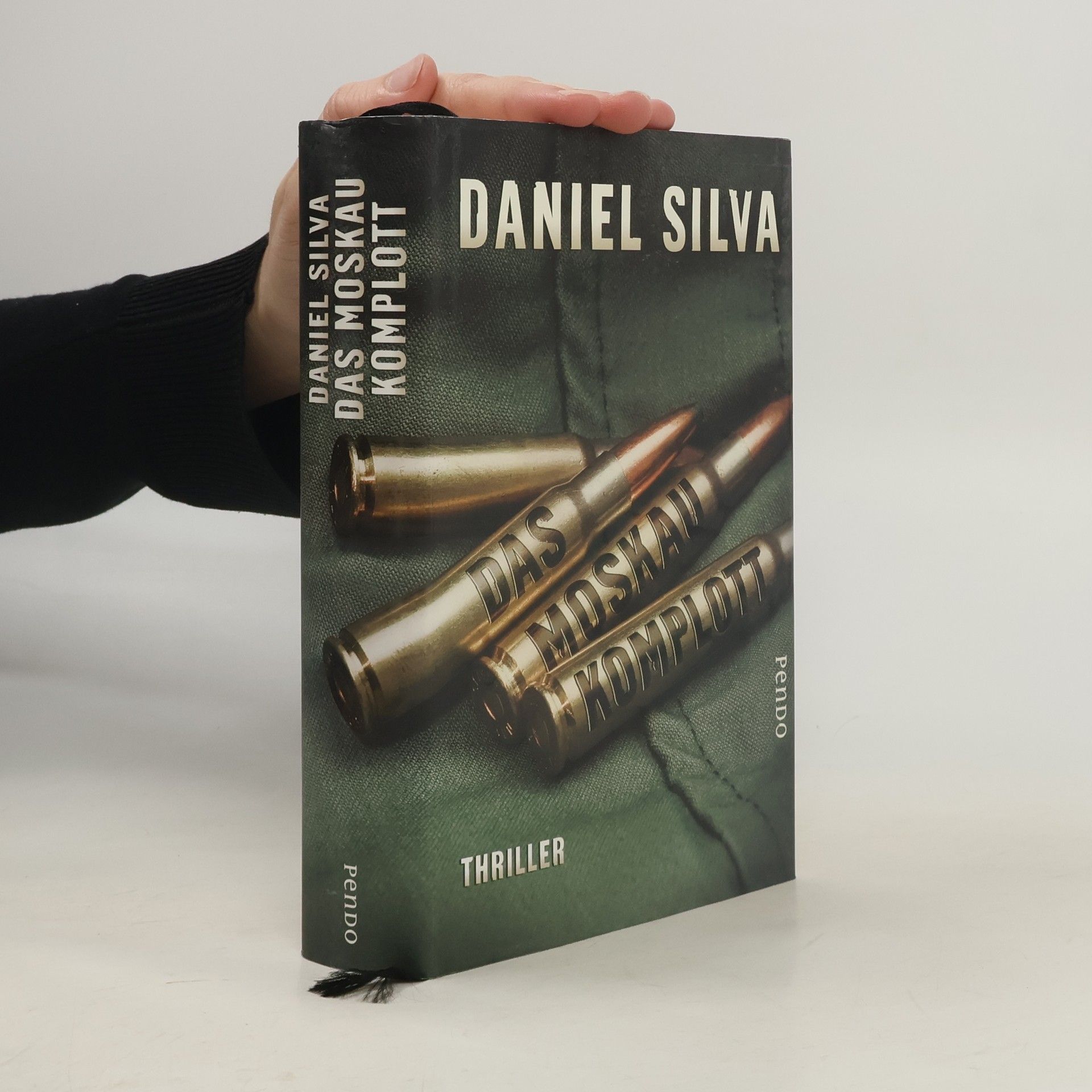 Daniel Silva Das Moskau-Komplott