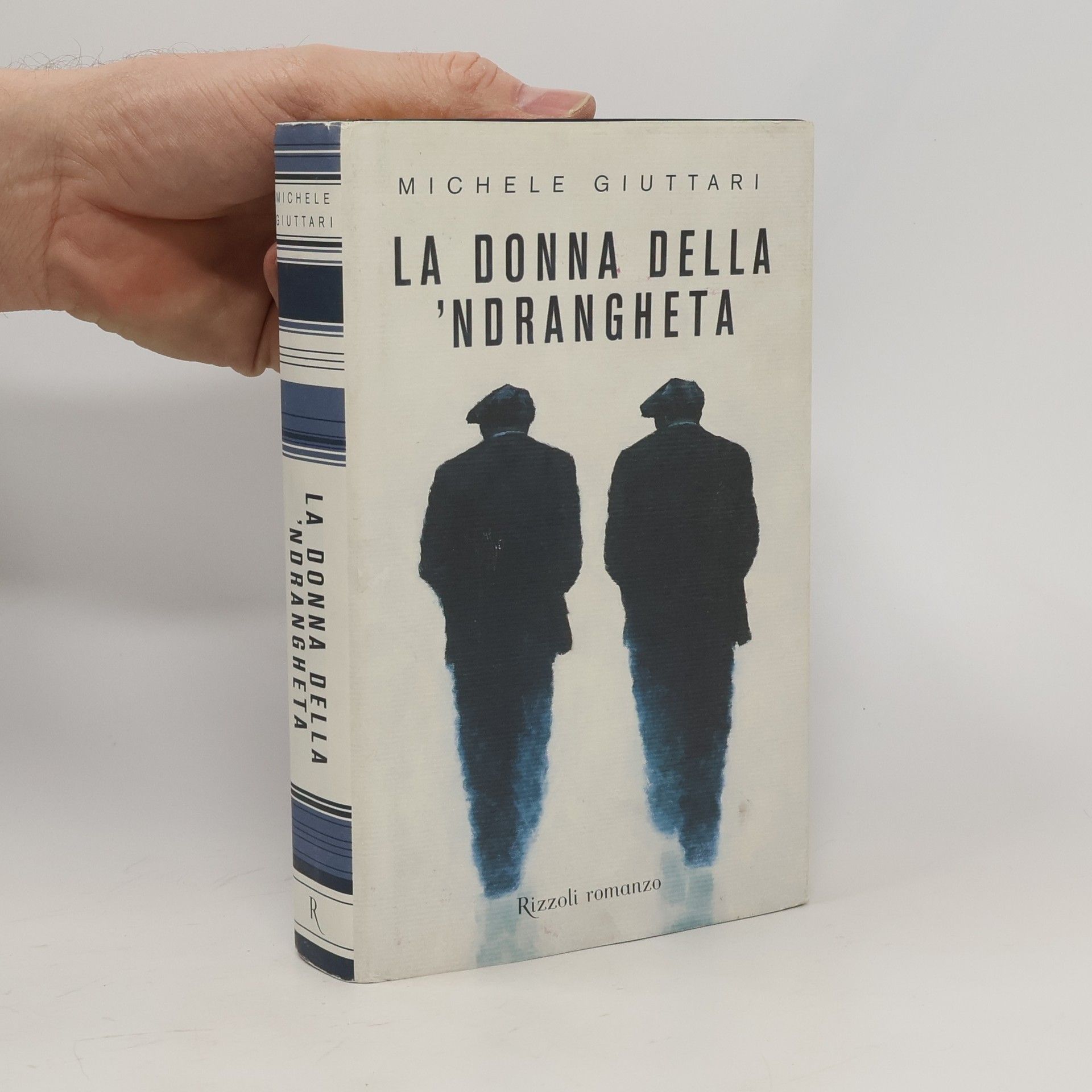 Rizzoli romanzo: La donna della 'ndrangheta