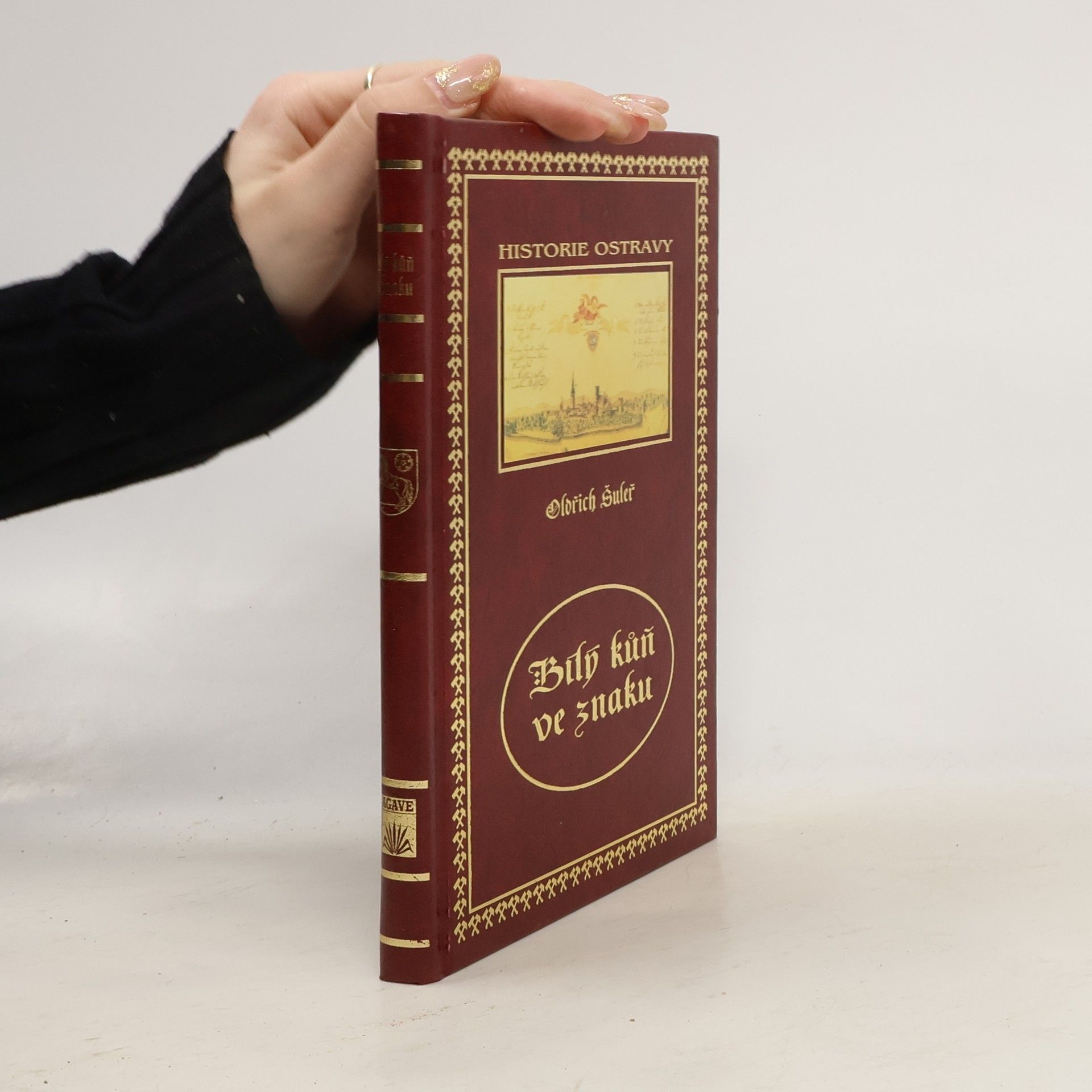 Oldřich Šuleř Bílý kůň ve znaku