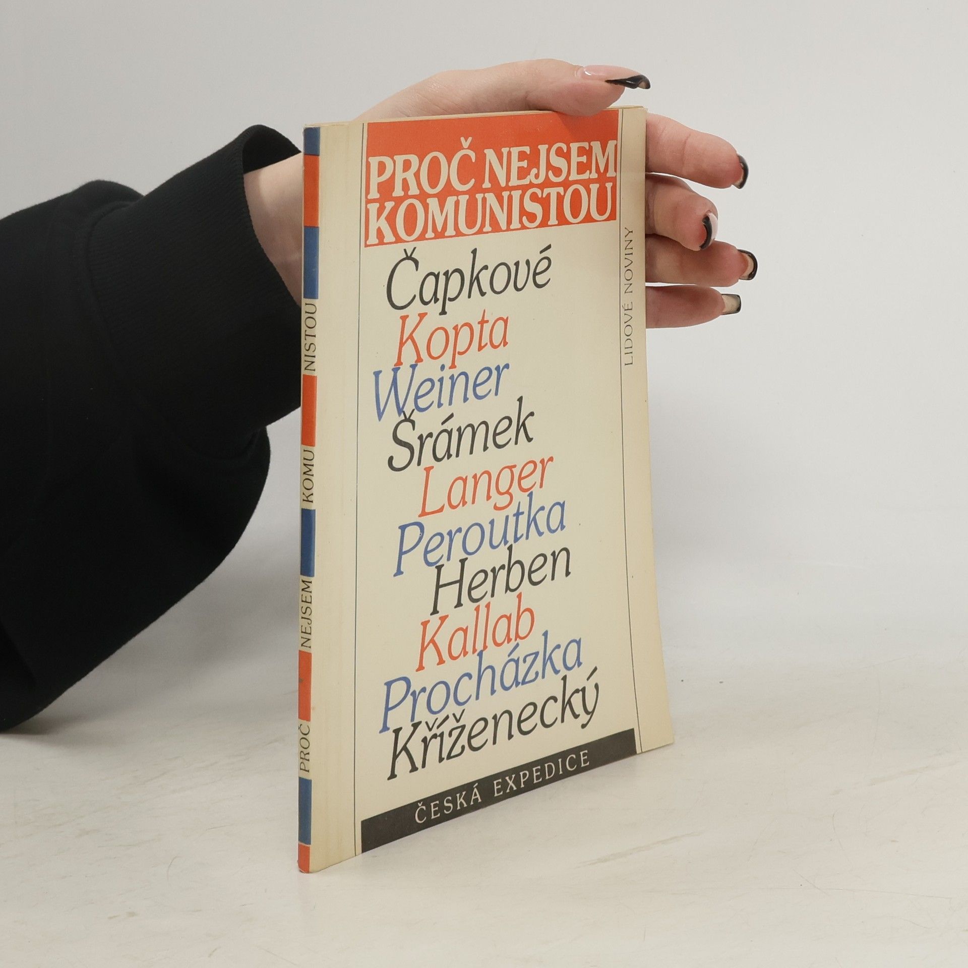 Various authors Proč nejsem komunistou?