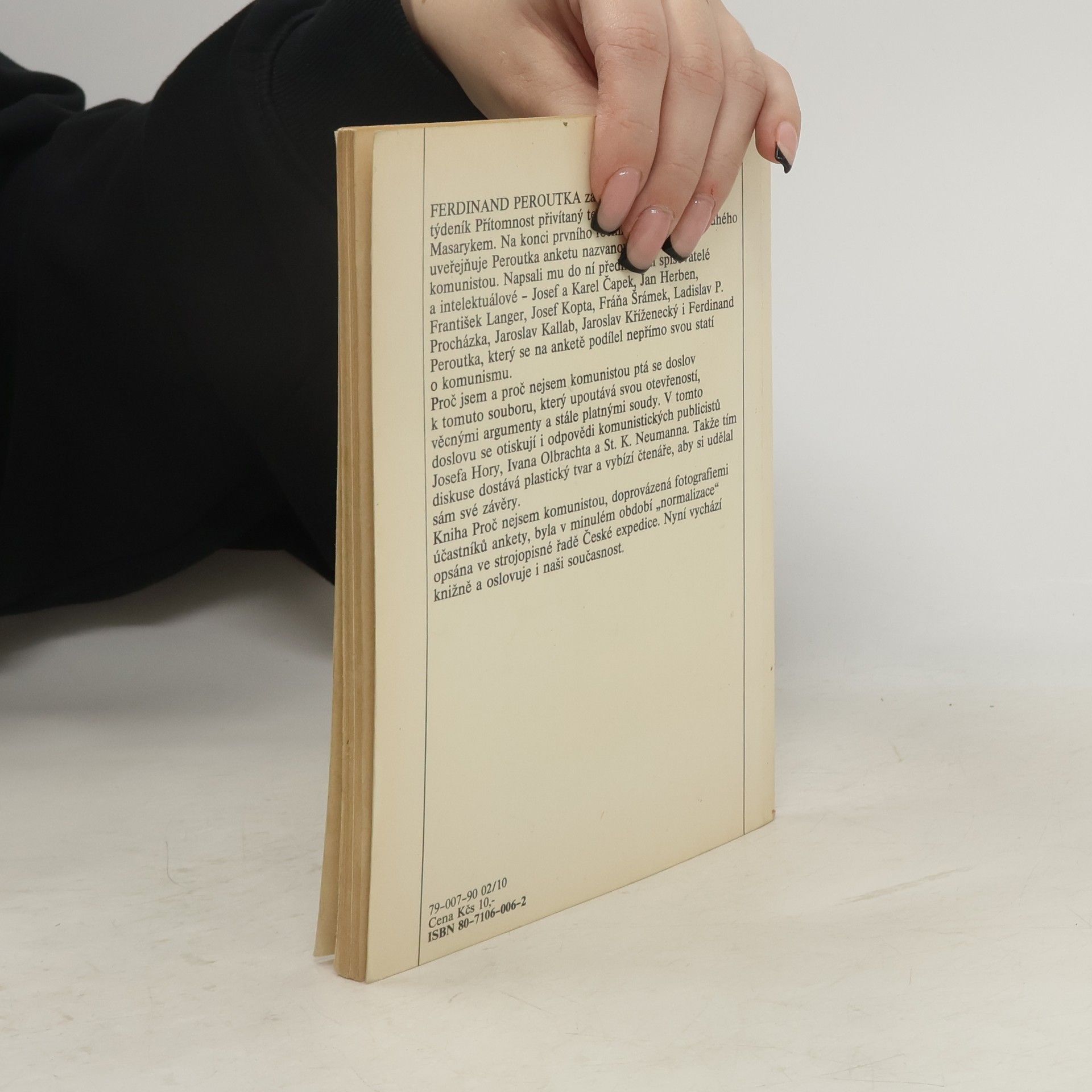 Various authors Proč nejsem komunistou?
