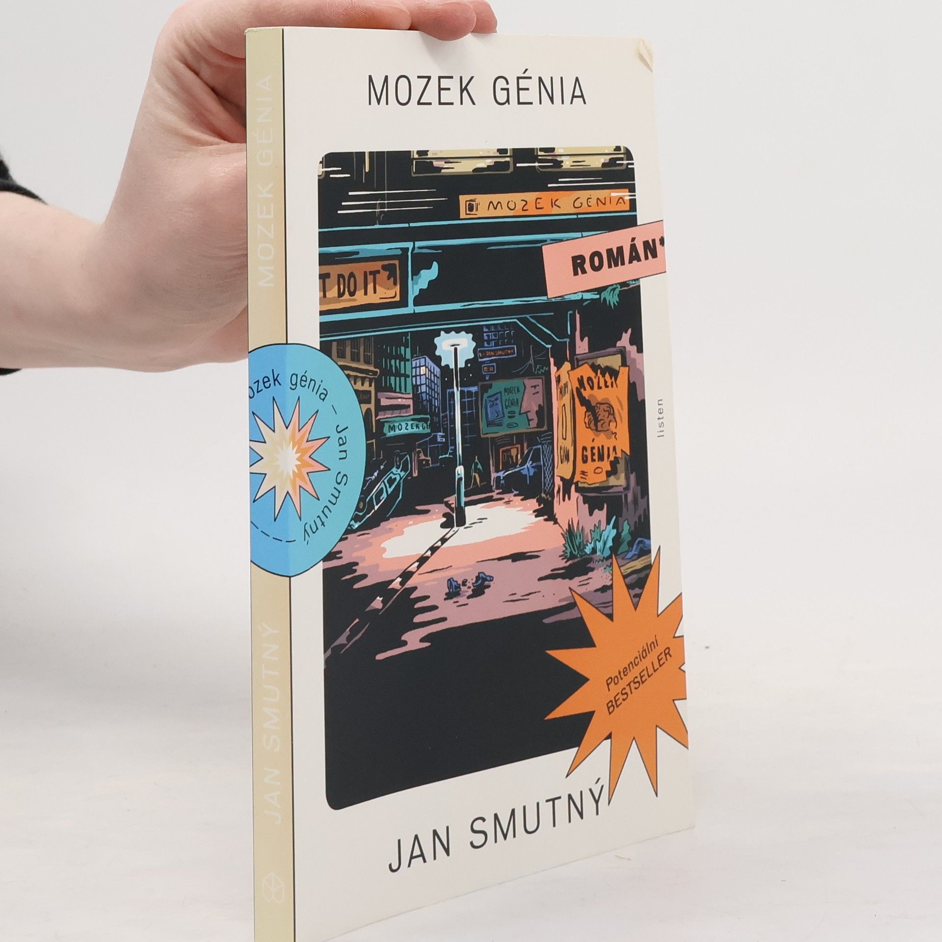 Jan Smutný Mozek génia