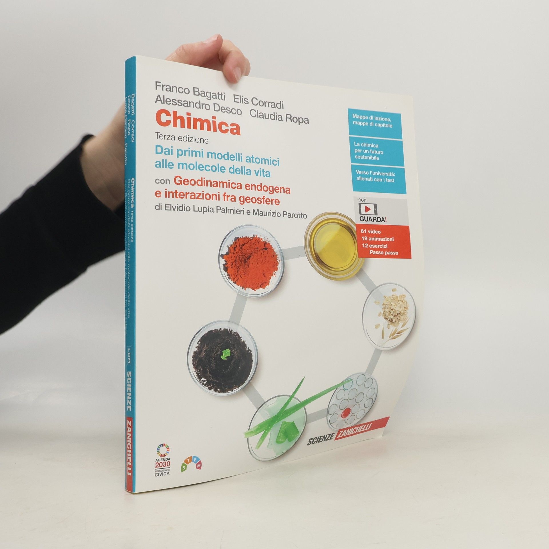 Chimica. Dai primi modelli atomici alle molecole della vita. Con Geodinamica endogena e interazioni fra geosfere. Per le Scuole superiori. Con e-book. Con espansione online - Terza edizione