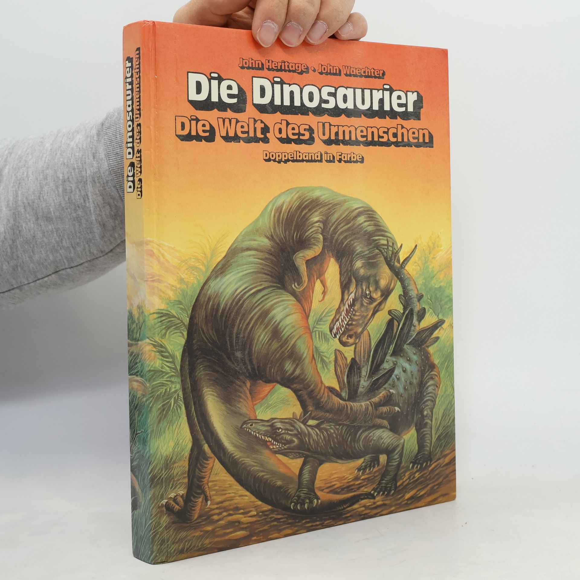 John Waechter Die Dinosaurier. Die Welt des Urmenschen