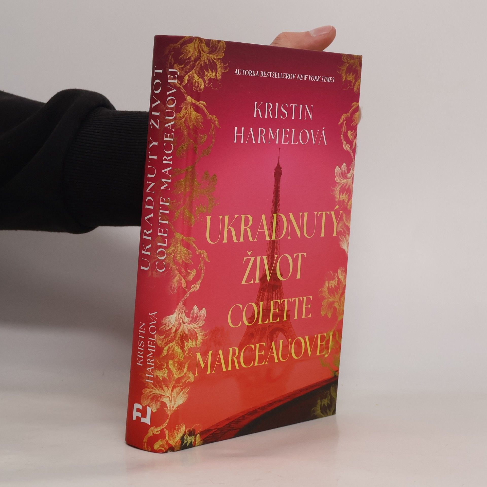 Kristin Harmel Ukradnutý život Colette Marceauovej