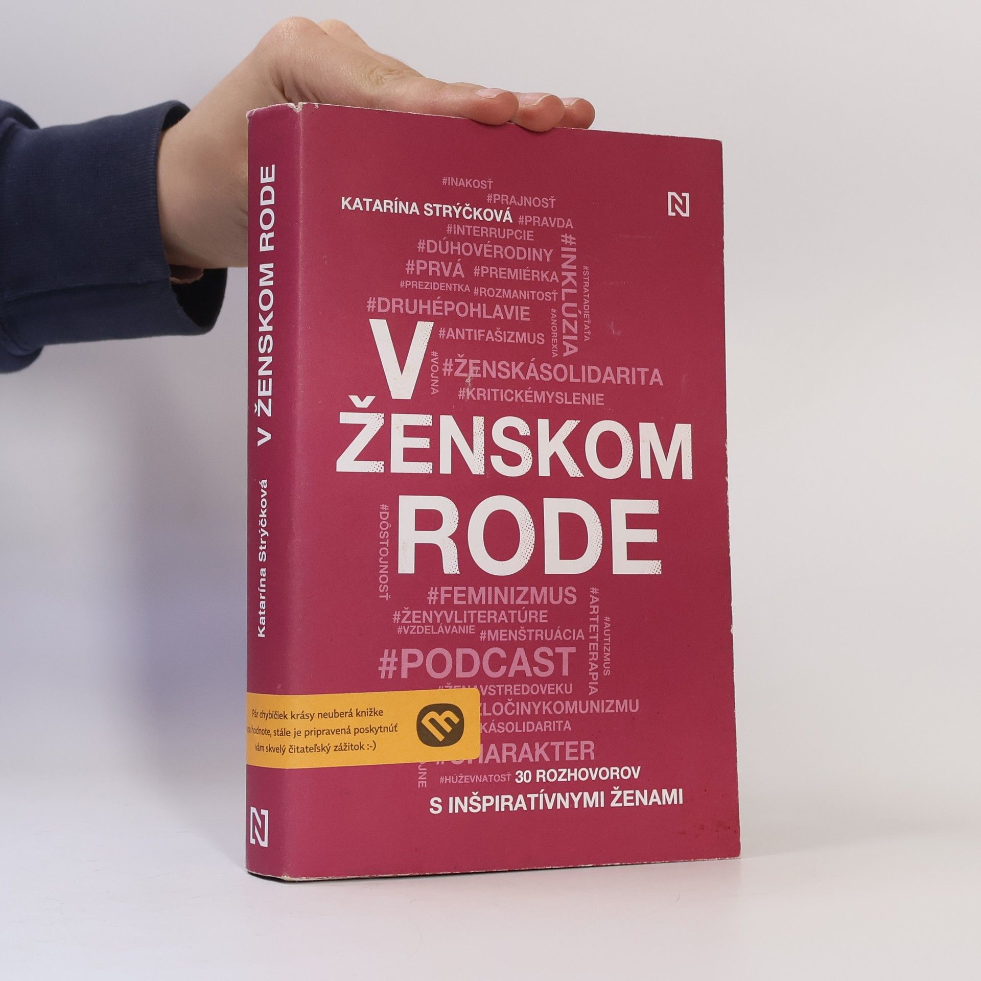 Katarína Strýčková V ženskom rode: 30 rozhovorov s inšpiratívnymi ženami