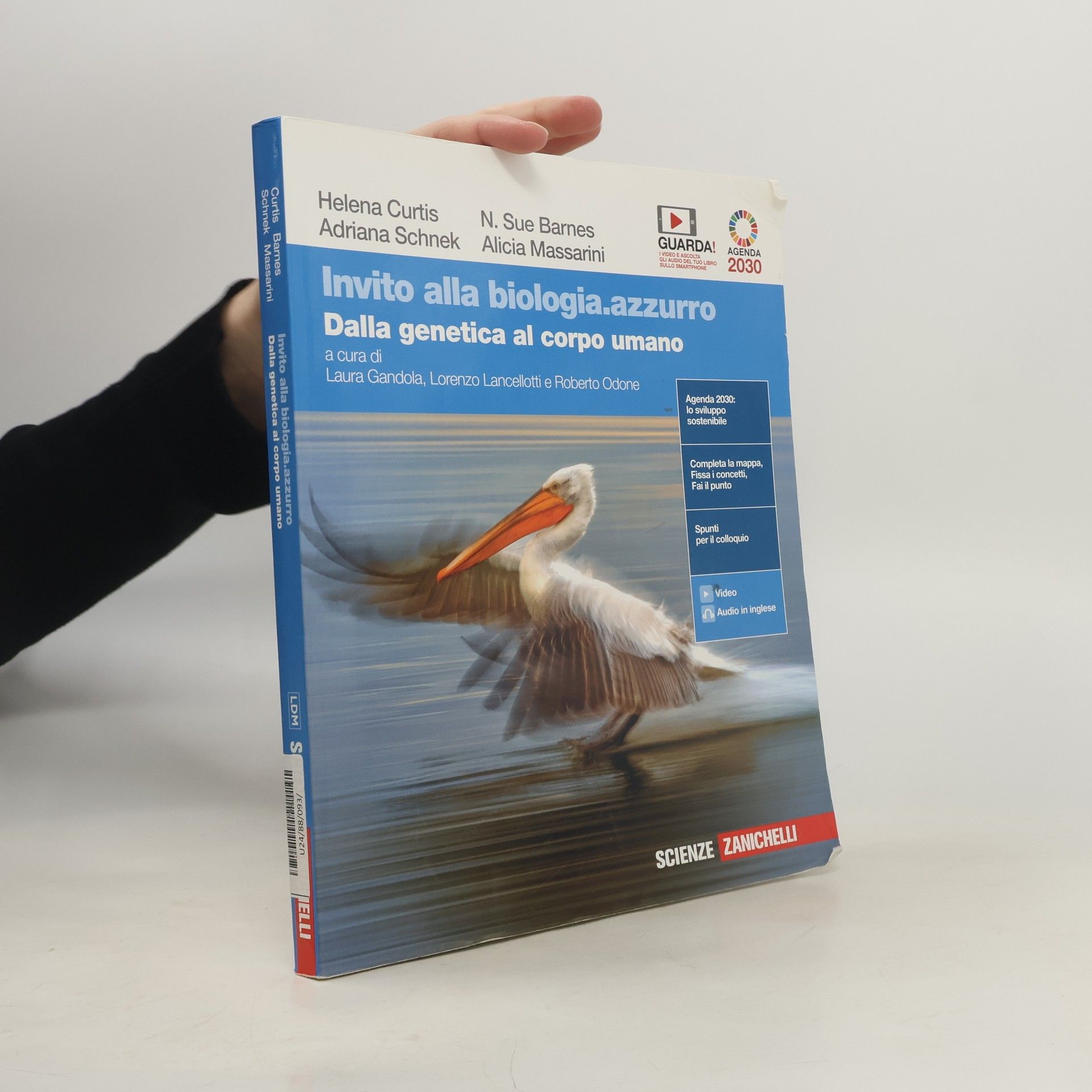 Kolektiv autorů Invito alla biologia.azzurro