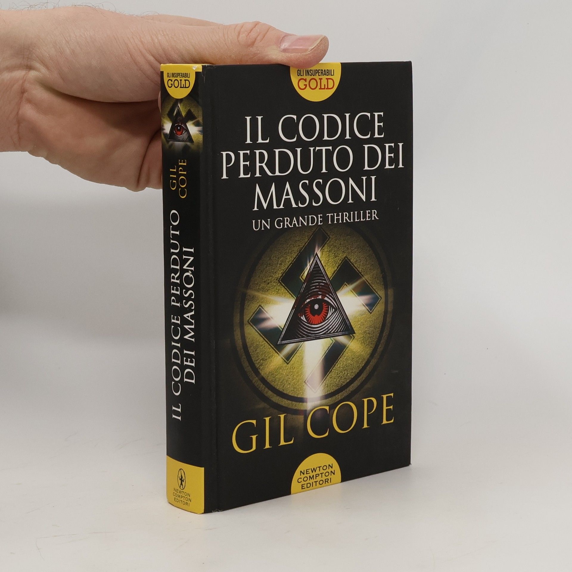 Gilbert Cope Il codice perduto dei massoni