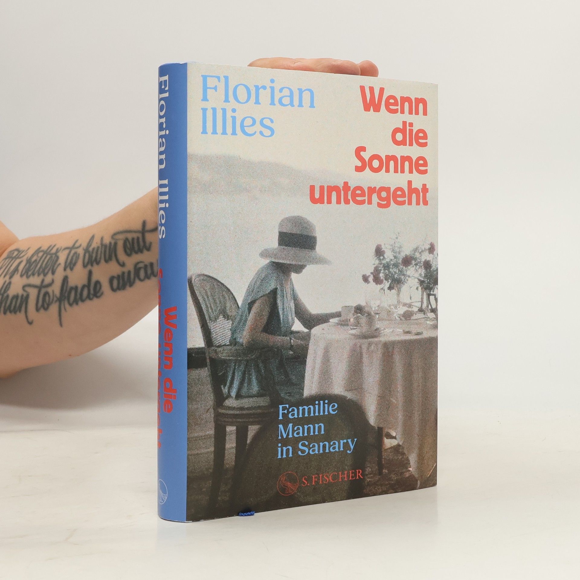 Florian Illies Wenn die Sonne untergeht