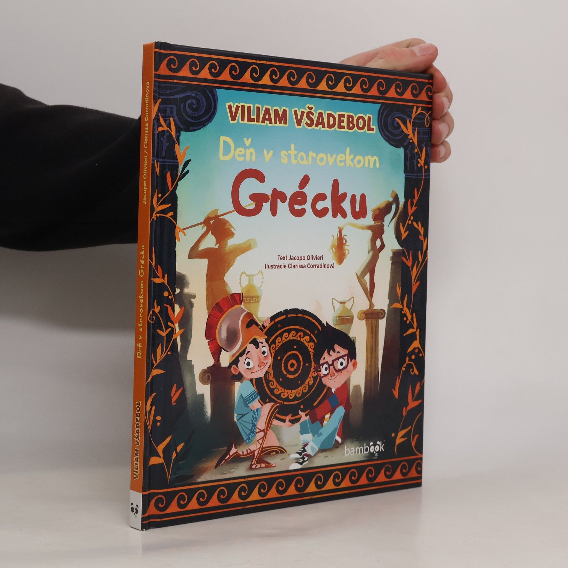 Jacopo Olivieri Deň v starovekom Grécku