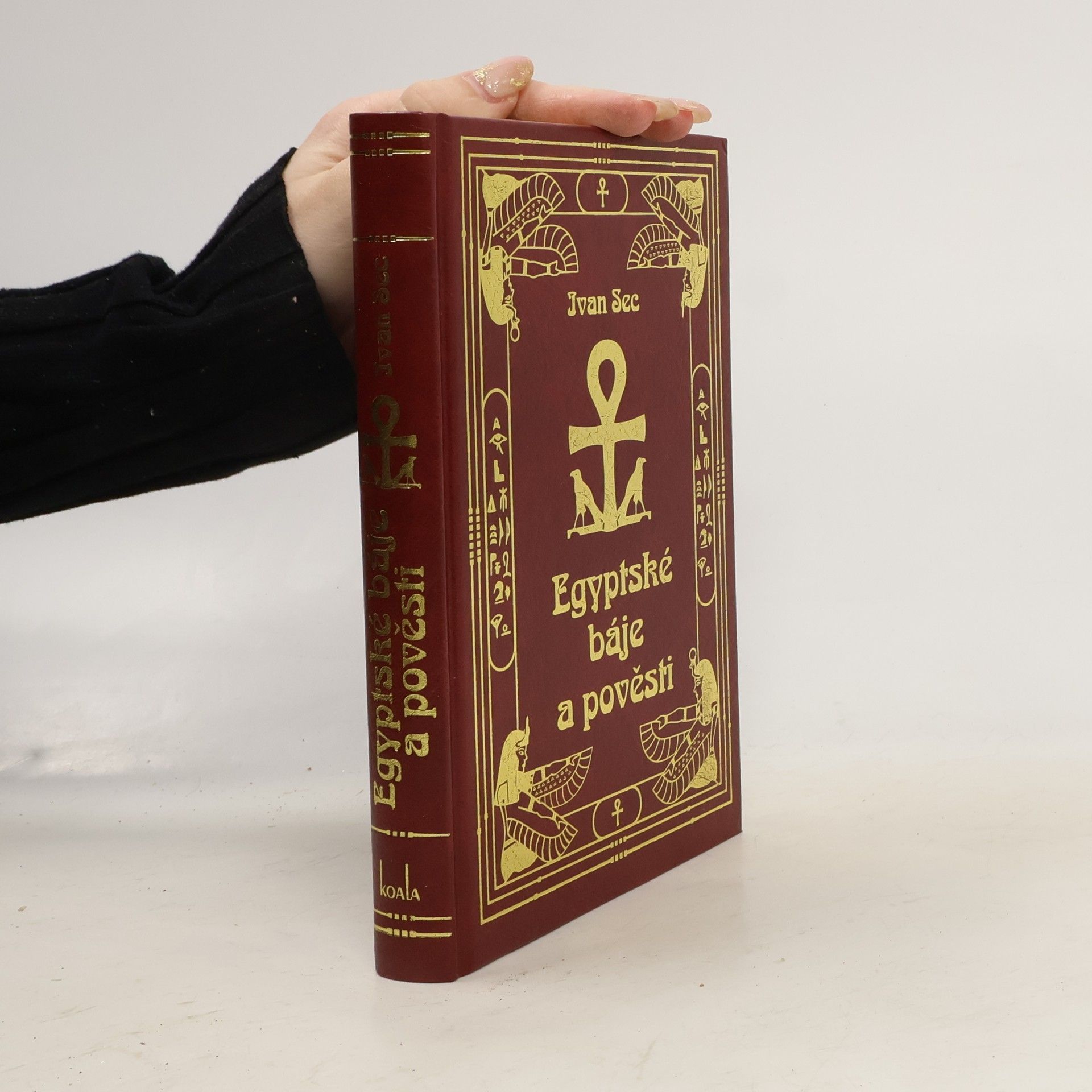 Ivan Sec Egyptské báje a pověsti