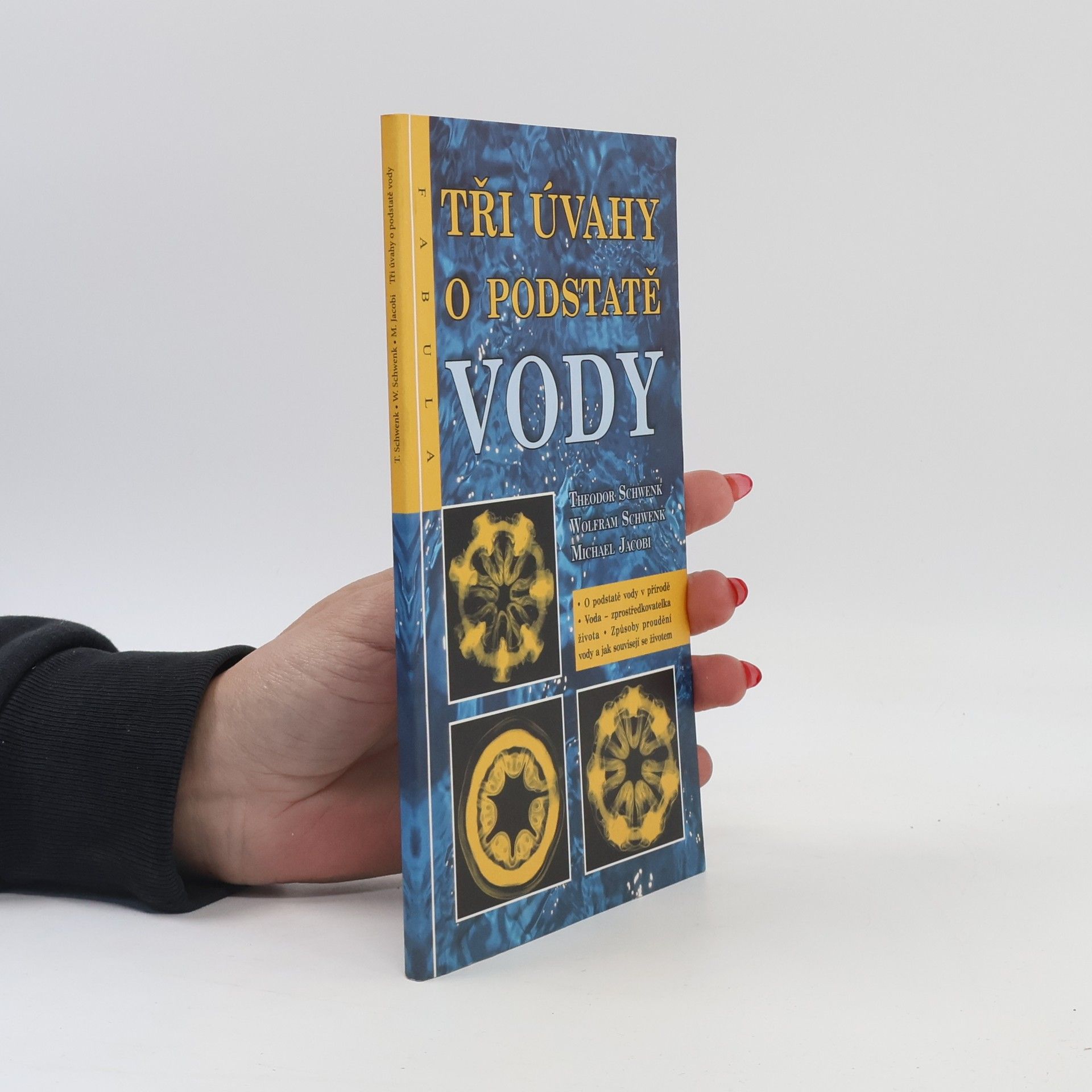 Theodor Schwenk Tři úvahy o podstatě vody