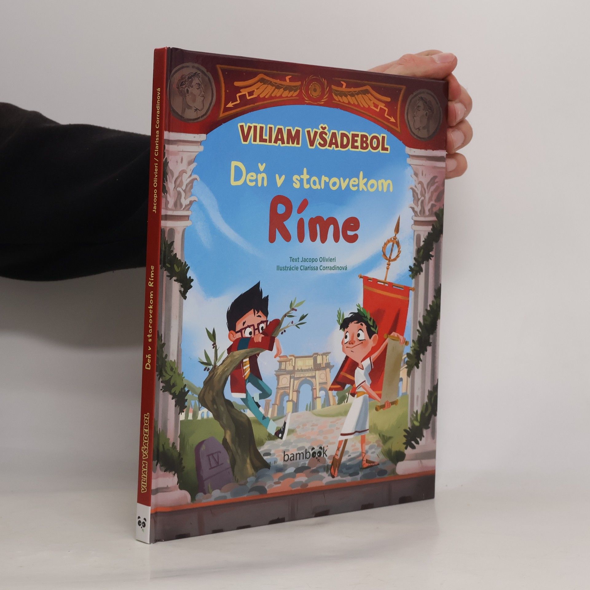 Jacopo Olivieri Deň v starovekom Ríme