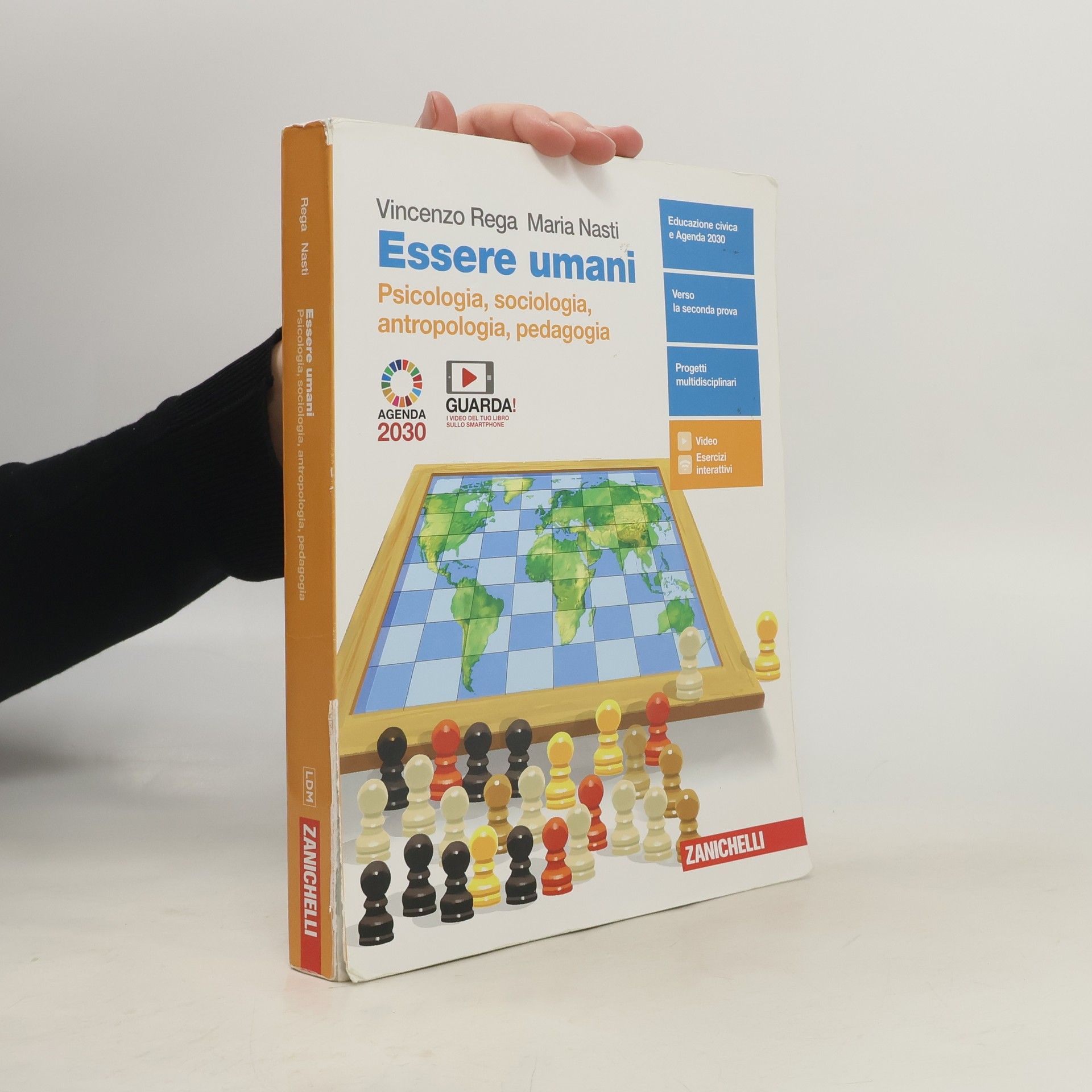 Essere umani. Psicologia, sociologia, antropologia, pedagogia. Per la 3ª e 4ª classe delle scuole superiori. Con e-book. Con espansione online