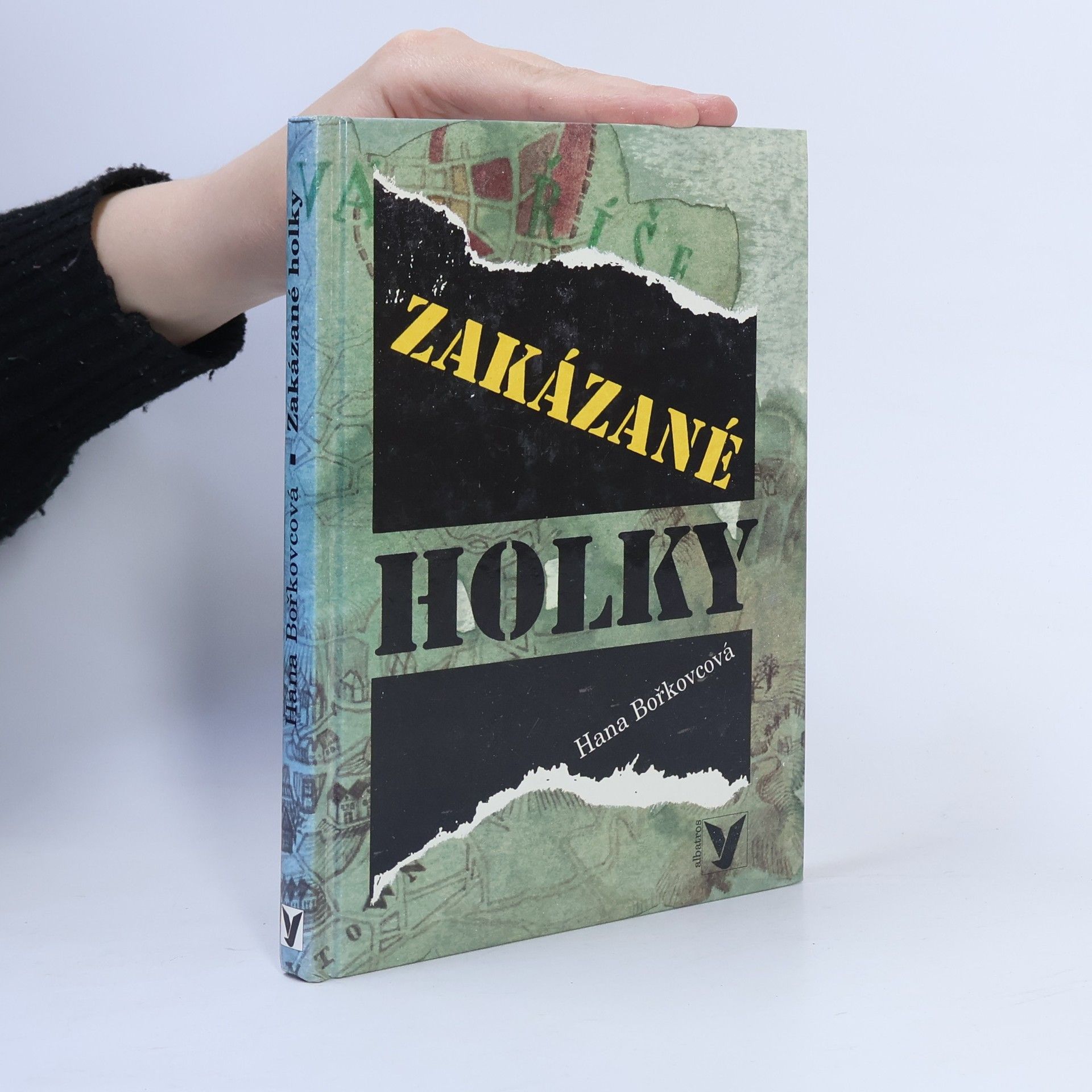 Hana Bořkovcová Zakázané holky