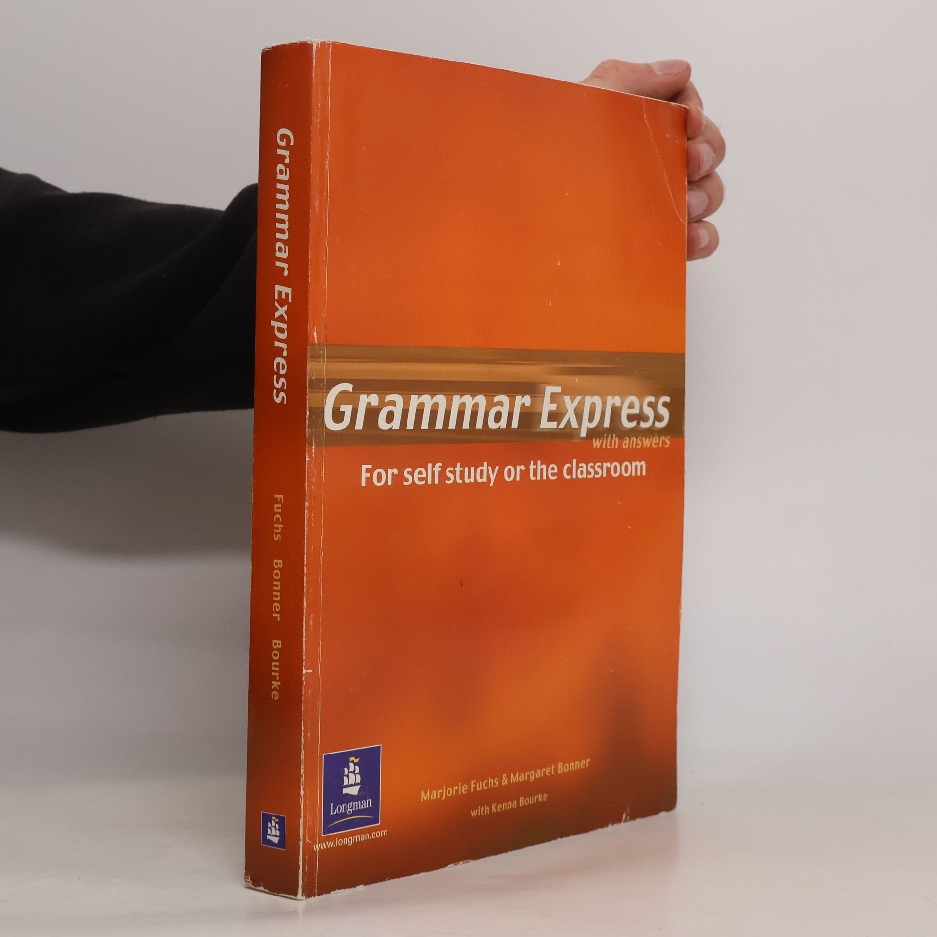 Grammar express: For self study or the classroom: With answers