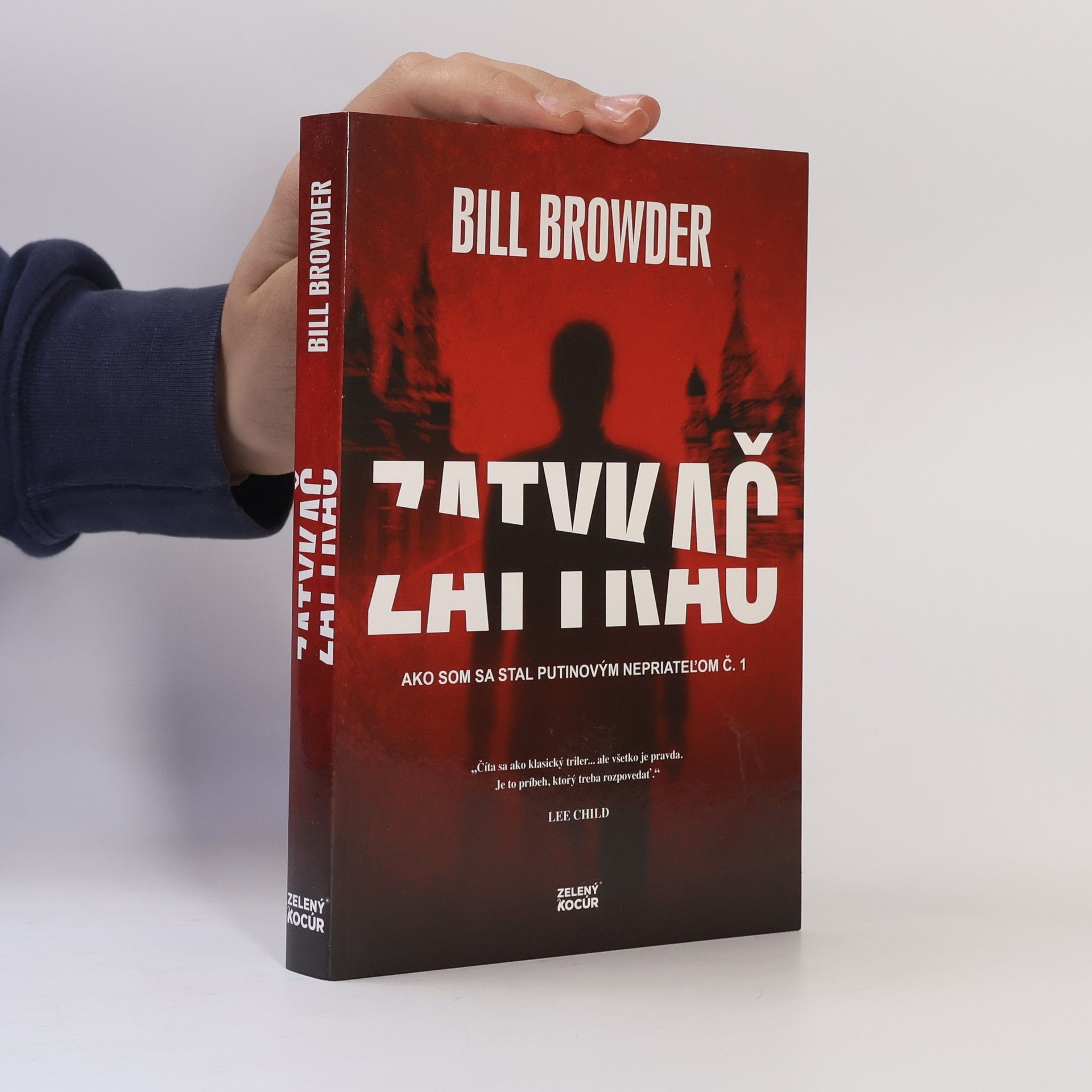 Bill Browder Zatykač