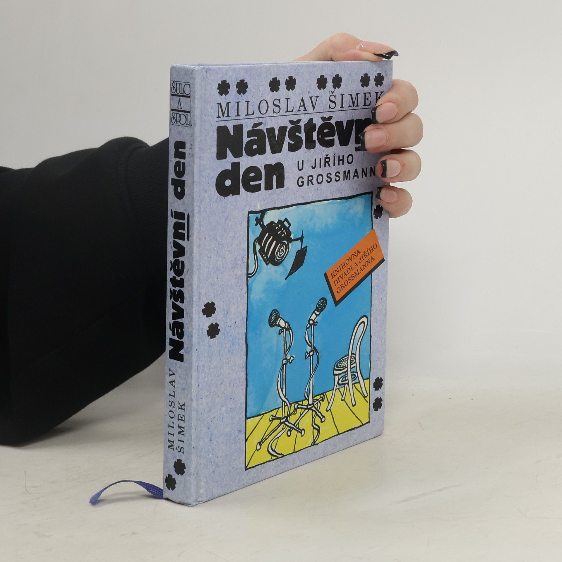 Miloslav Šimek Návštěvní den u Jiřího Grossmanna