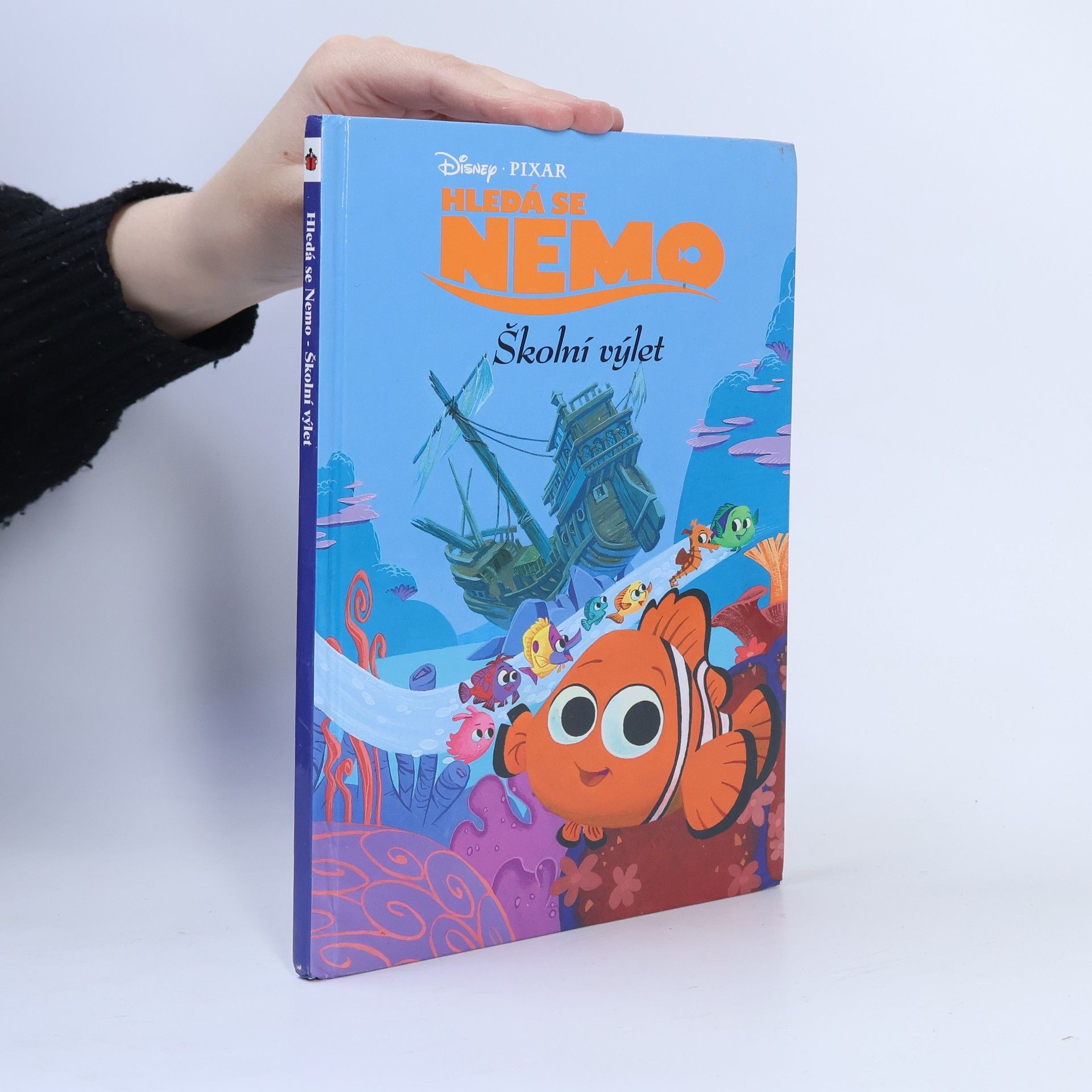 Walt Disney Hledá se Nemo-Školní výlet