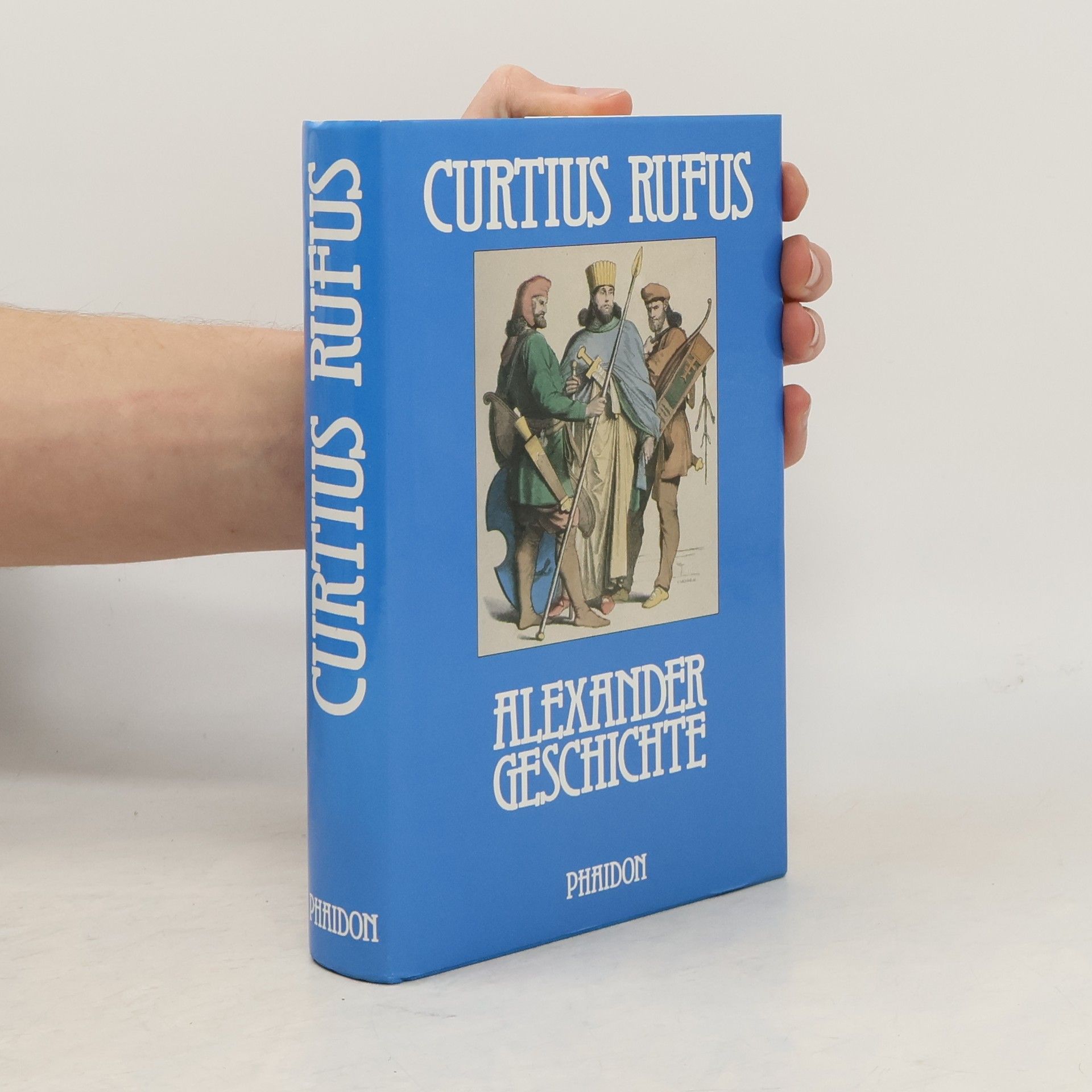 Quintus Curtius Rufus Alexandergeschichte